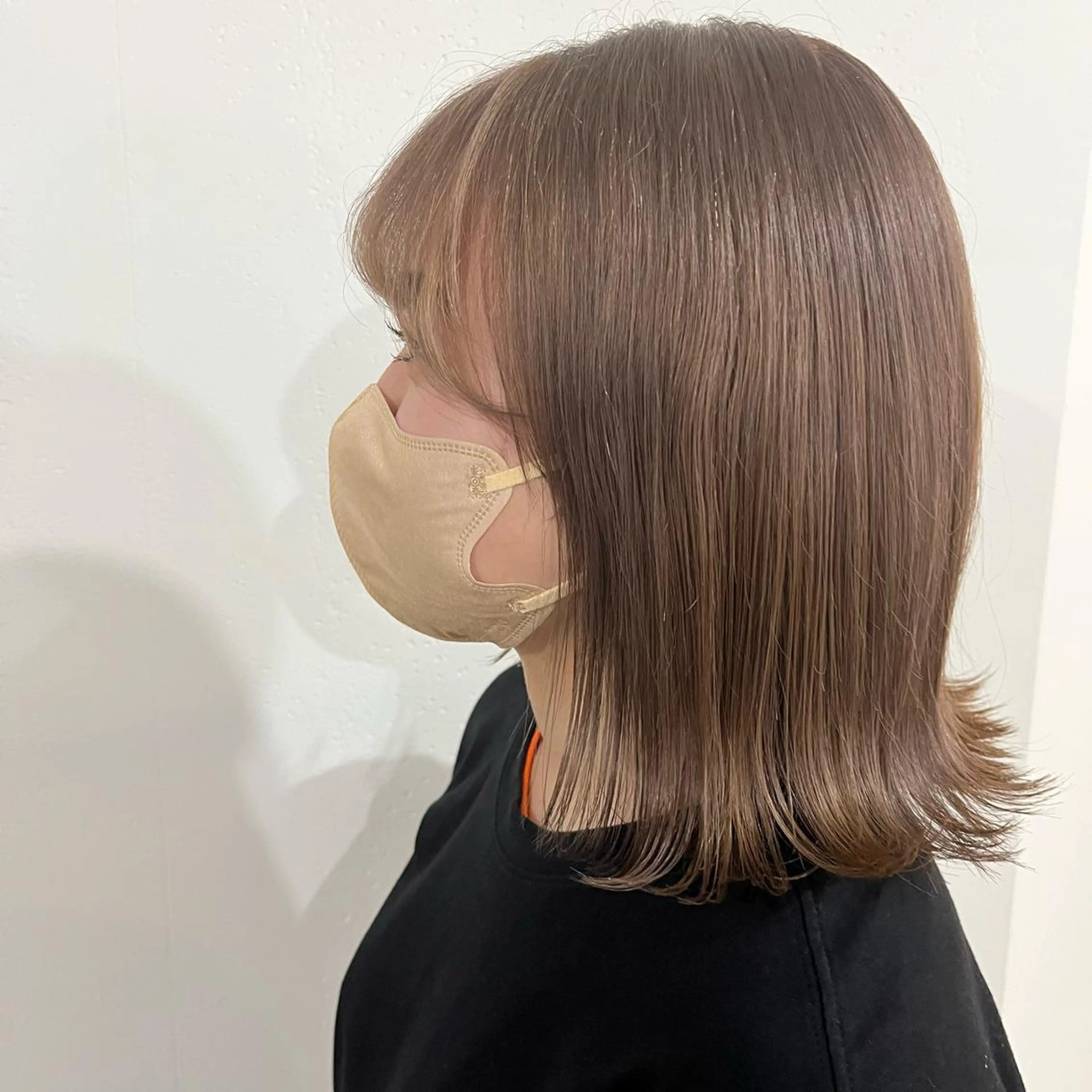 ミディアム カラー ヘアカラー トリートメント 🩵DAICHI /デザイン特化🩵のヘアスタイル