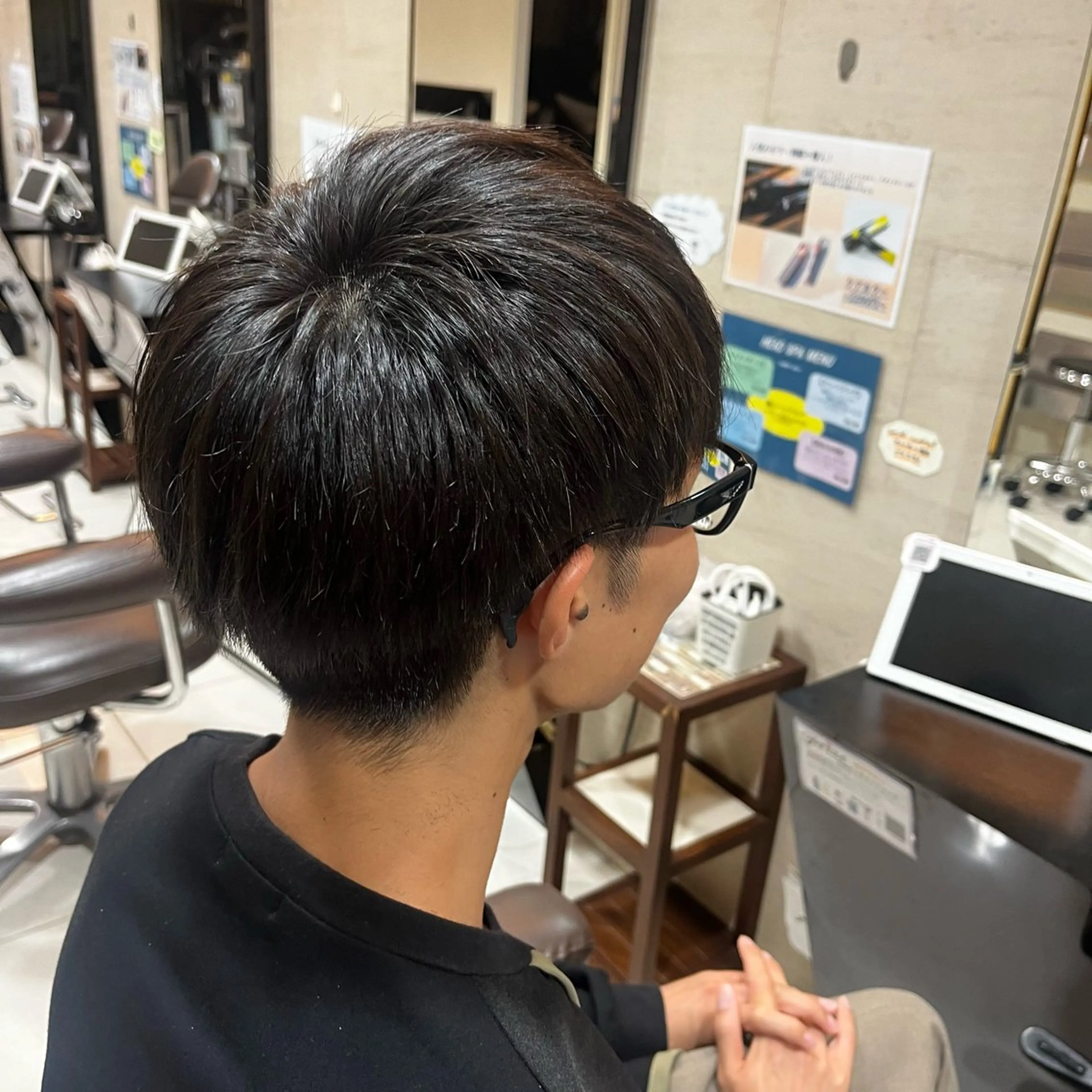 メンズ 艶髪ブリーチカラー 💗manaka💗のヘアスタイル