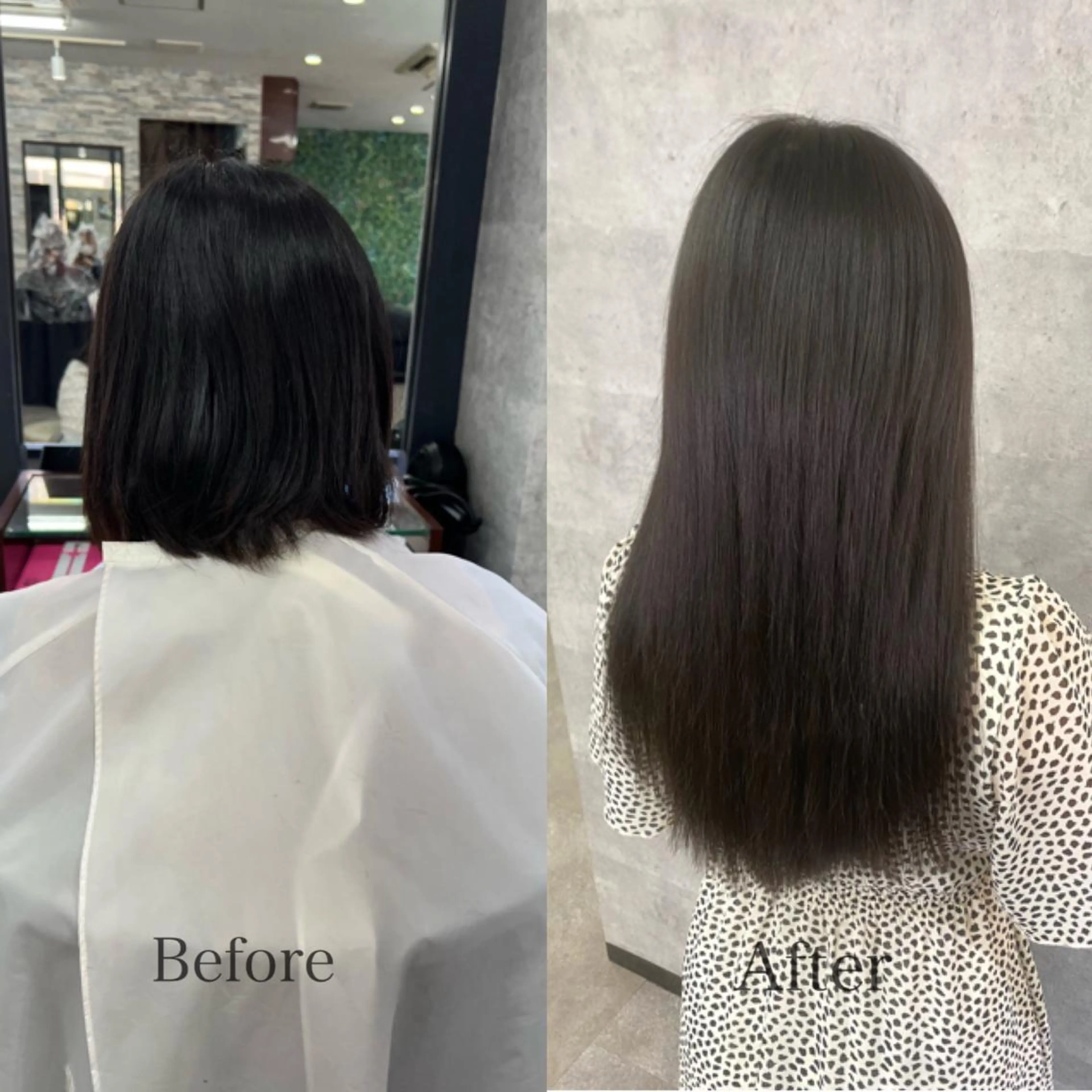 ミディアム カラー ヘアカラー エクステ シールエクステ特化 ハイトーン、NANAのヘアスタイル