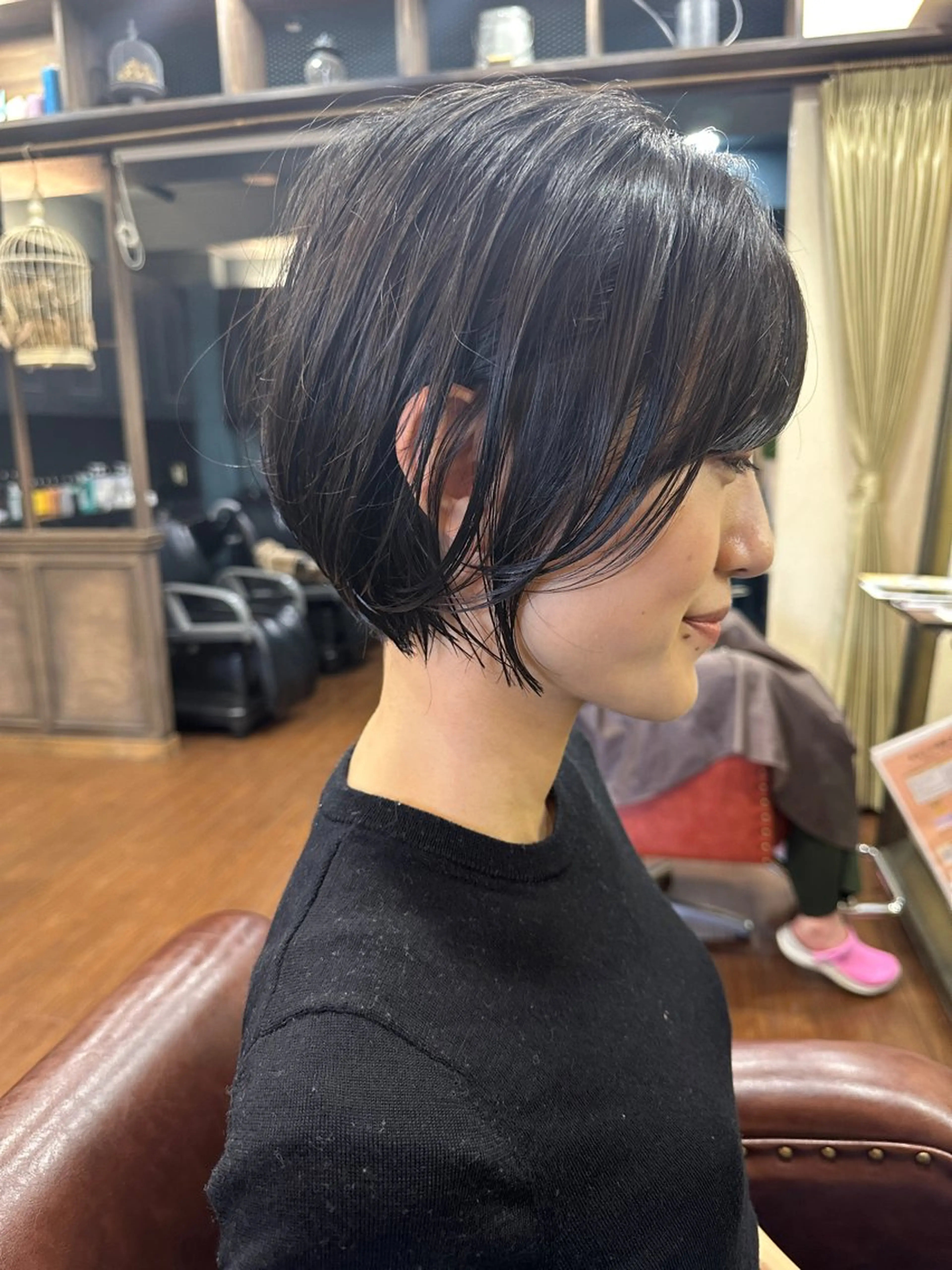 ショート 由谷 祥伍のヘアスタイル