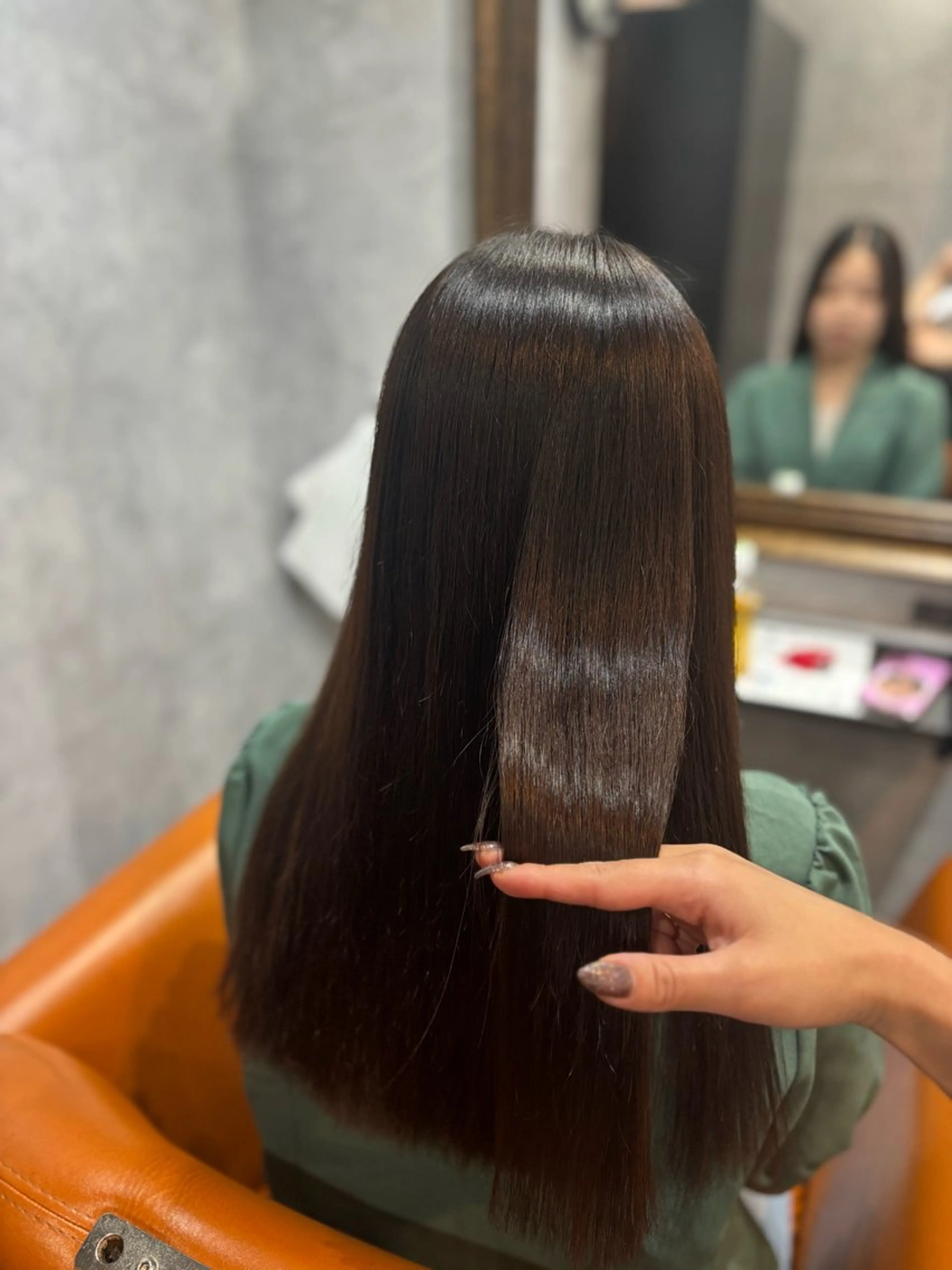 ロング Carrefour OHANA　ayuのヘアスタイル