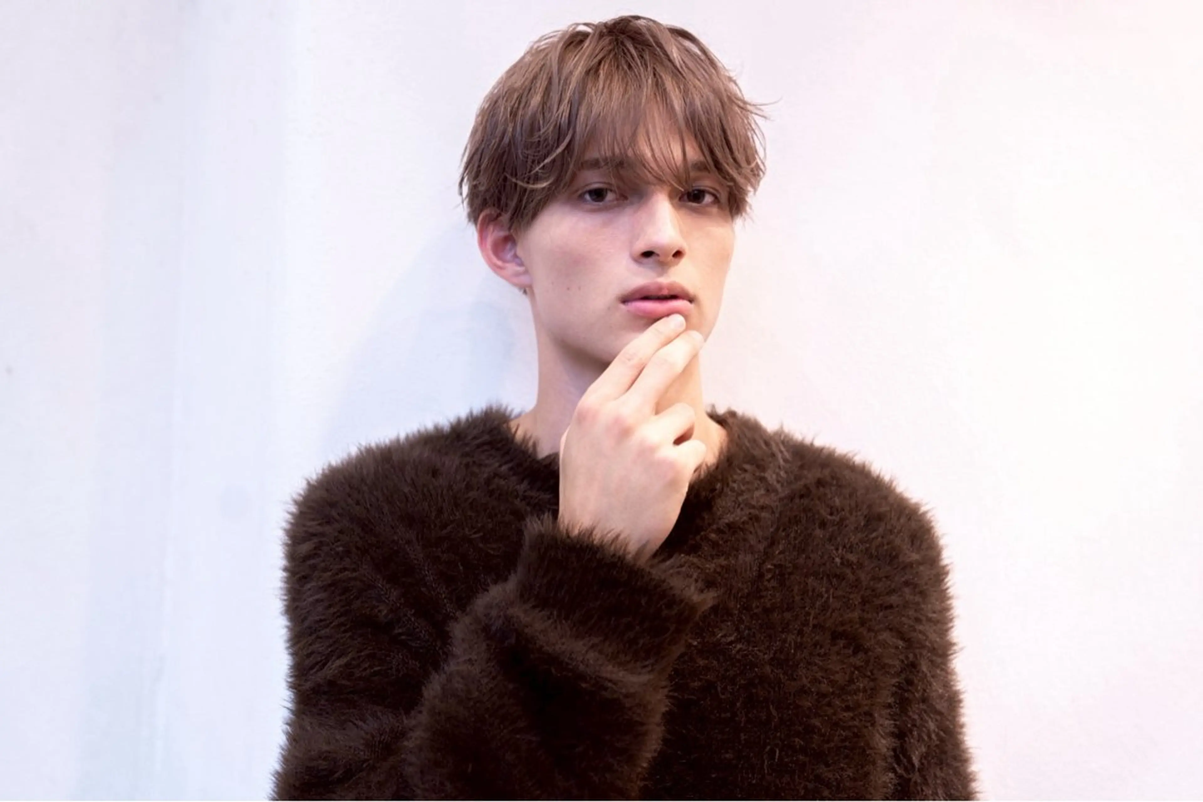 【3月限定✨】メンズカット+カラー+トリートメントの写真