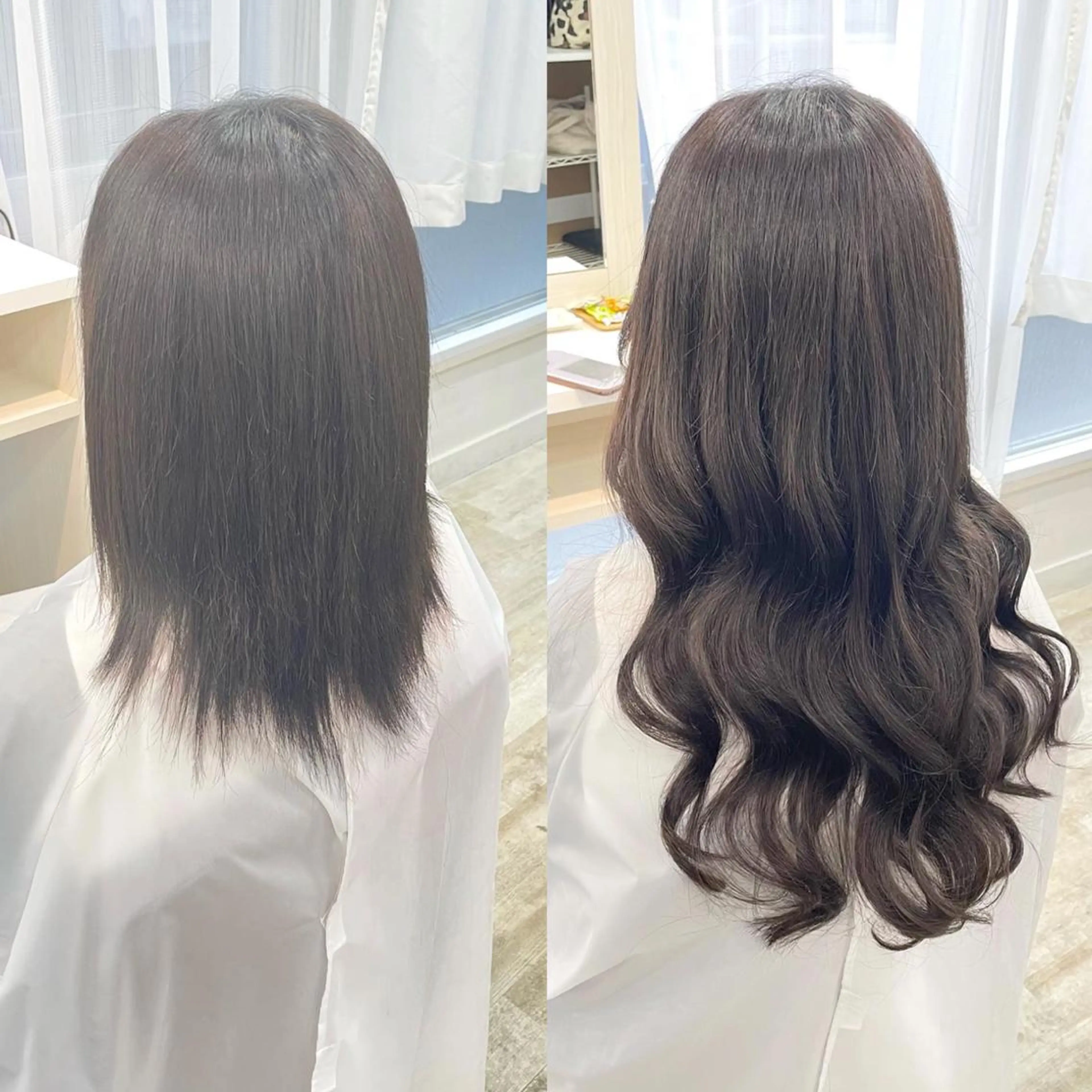 ロング カラー エクステ リピート指名no.1 /ruiのヘアスタイル