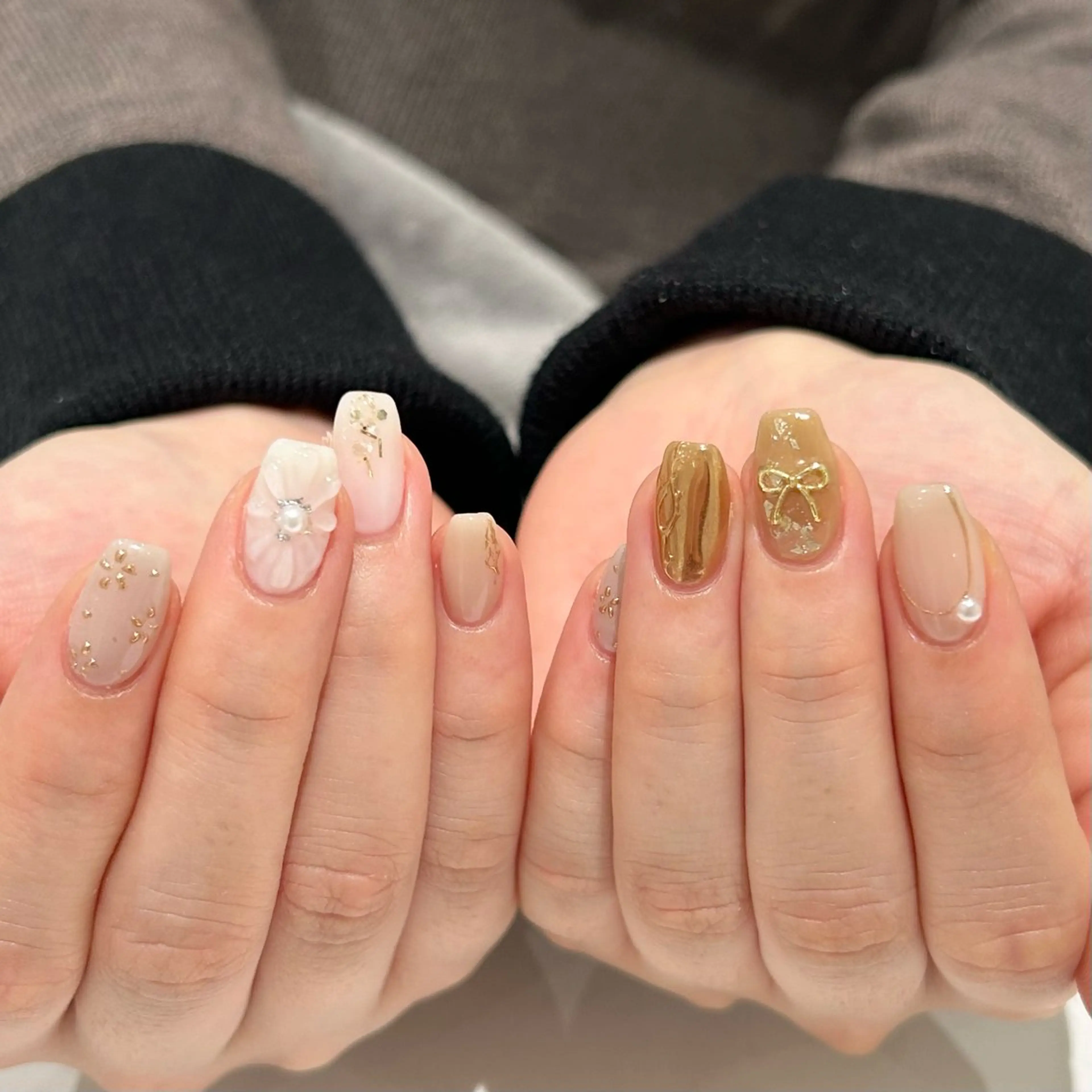 ネイル 金子 萌果のネイルデザイン