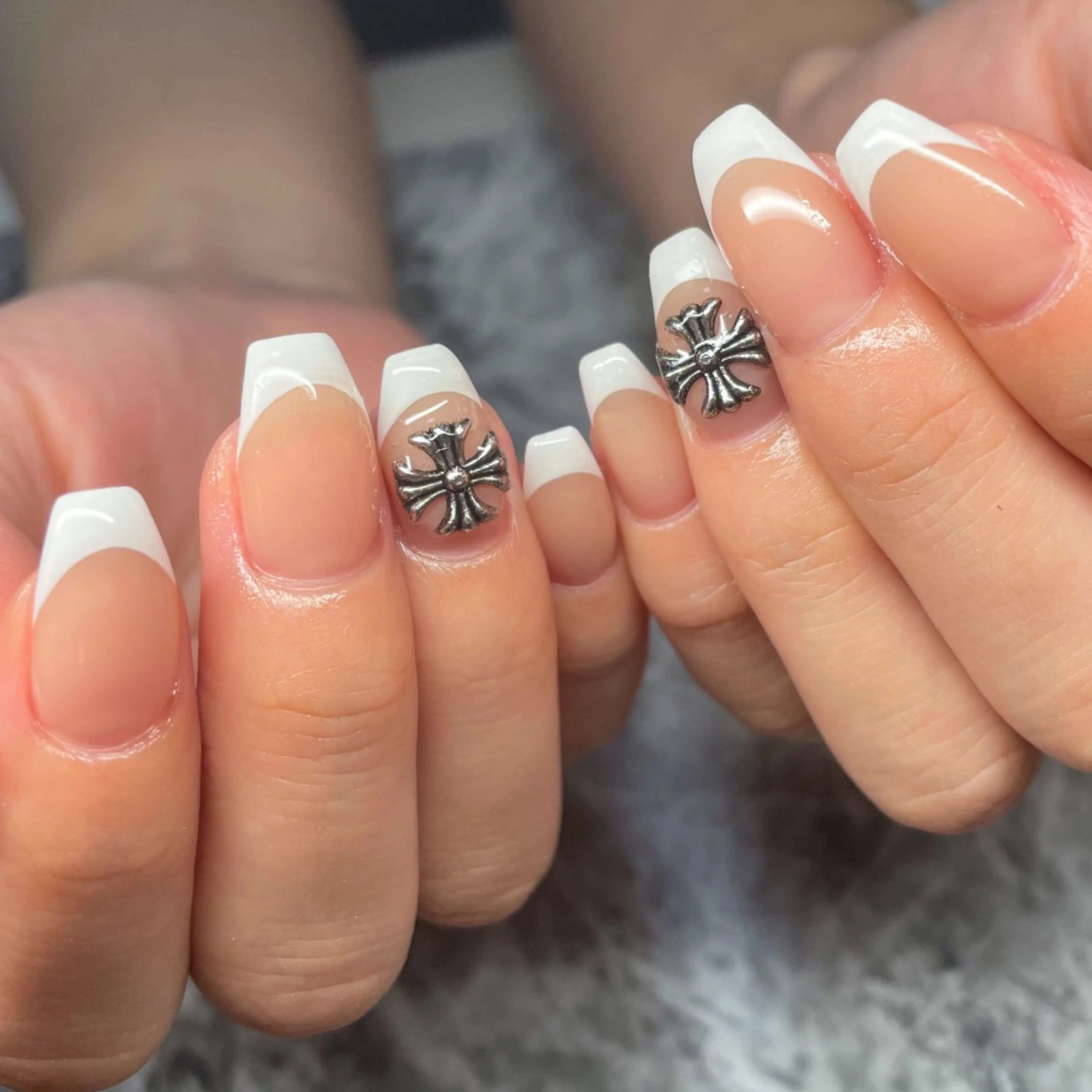 ネイル アートネイル ロングネイル 持ち込み 夏ネイル ハンドネイル Nail Salon AMICALのネイルデザイン