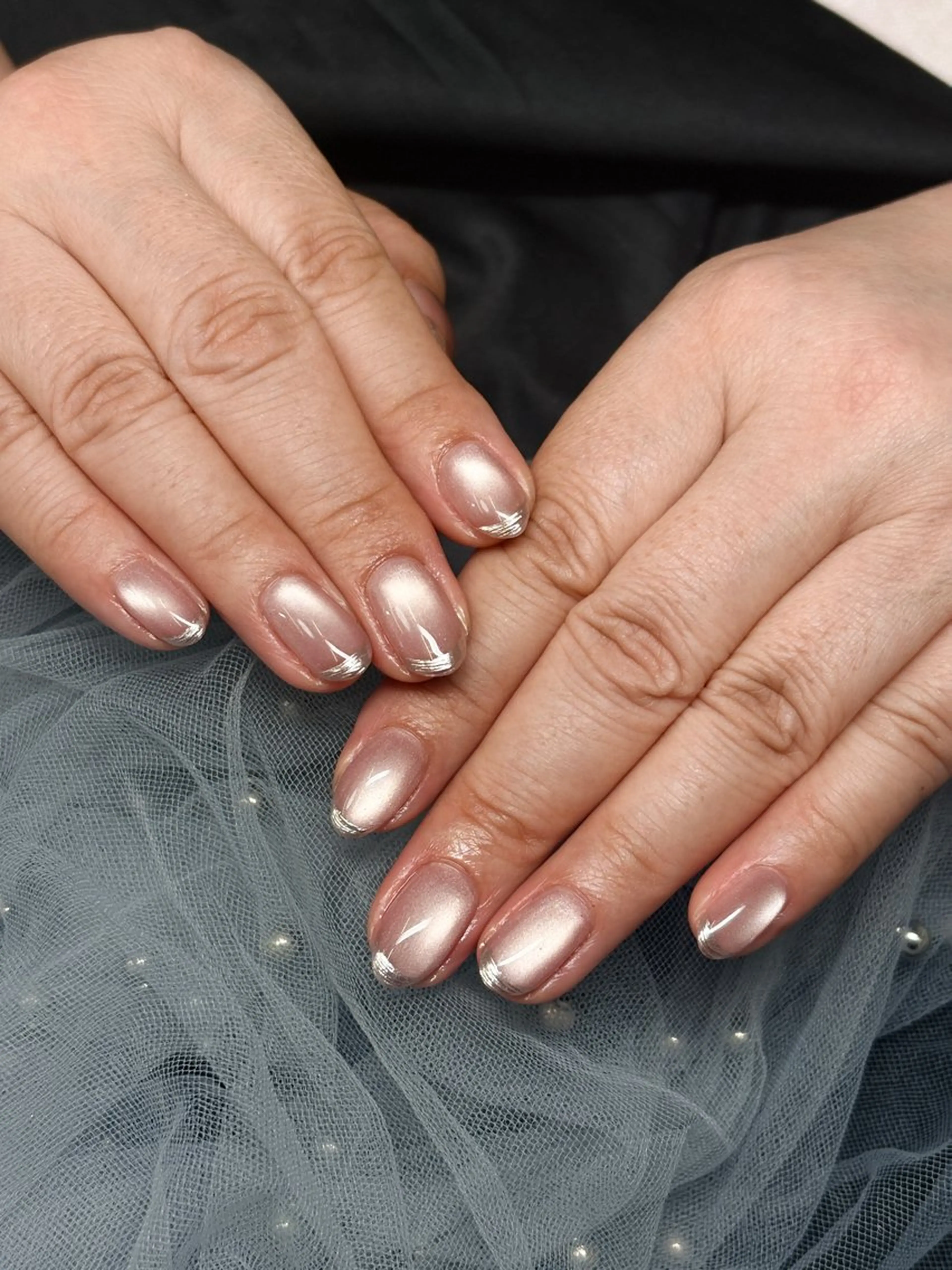 ネイル HALO ネイルモデル募集中のネイルデザイン