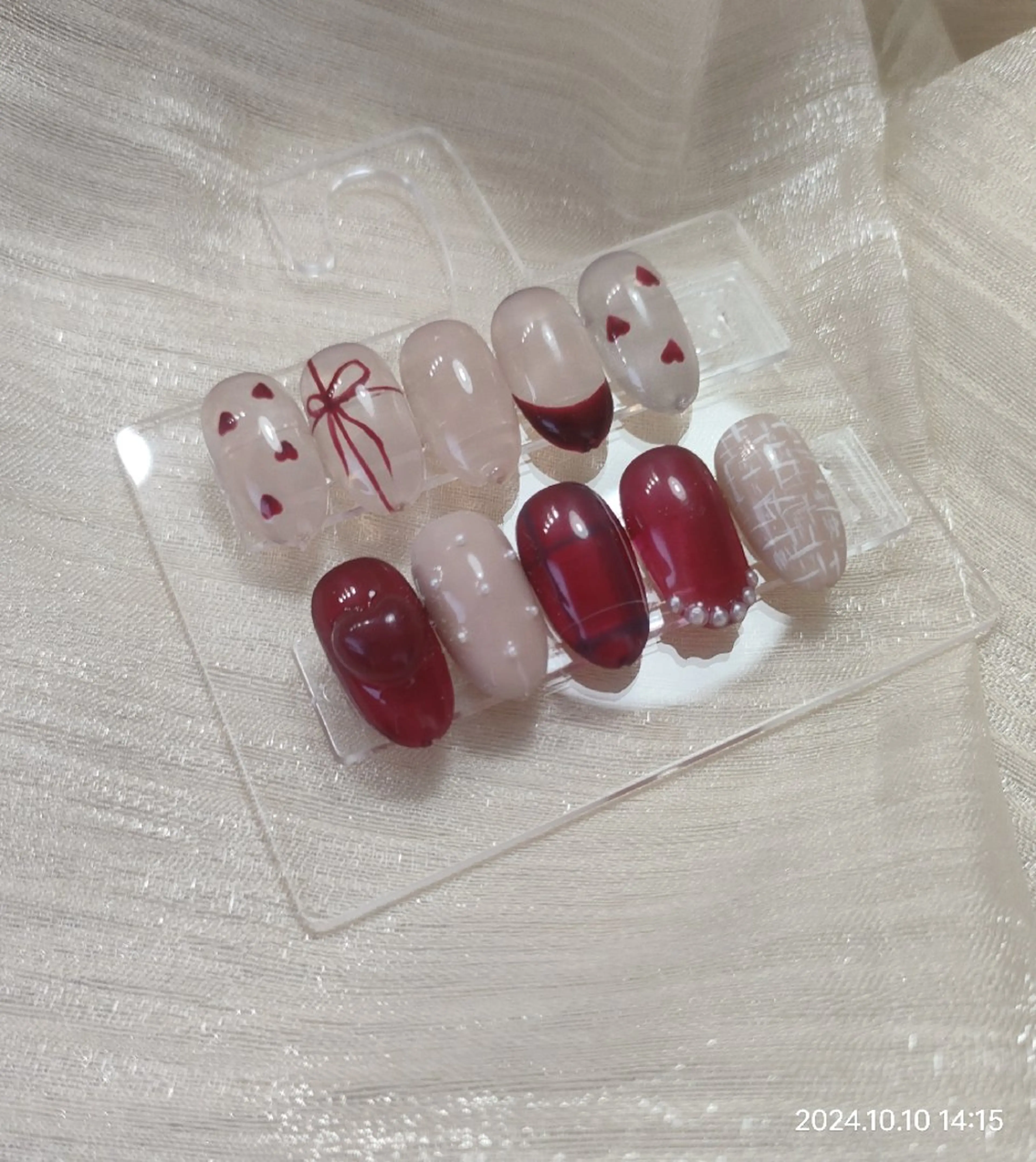 ネイル ハンドネイル nail circlesのネイルデザイン
