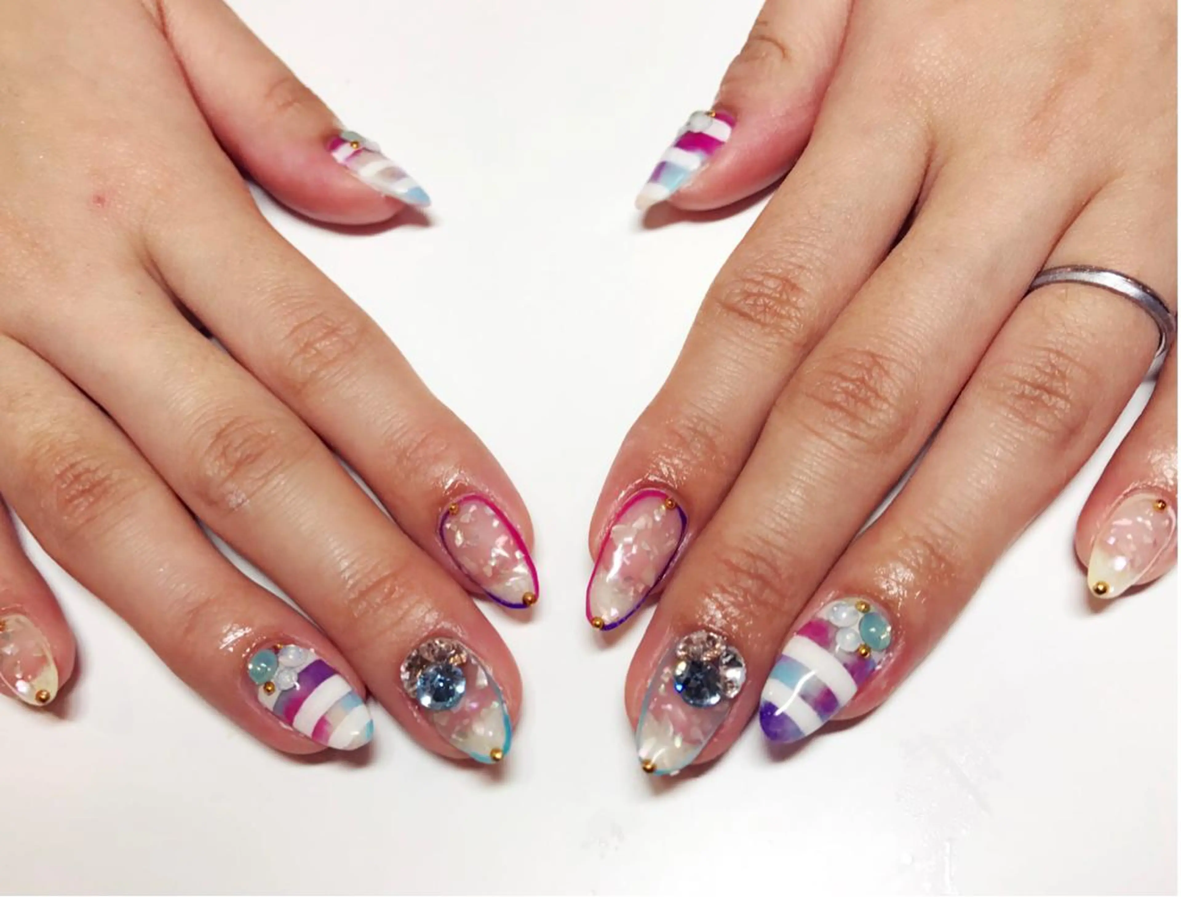 ネイル 和田 さやのネイルデザイン