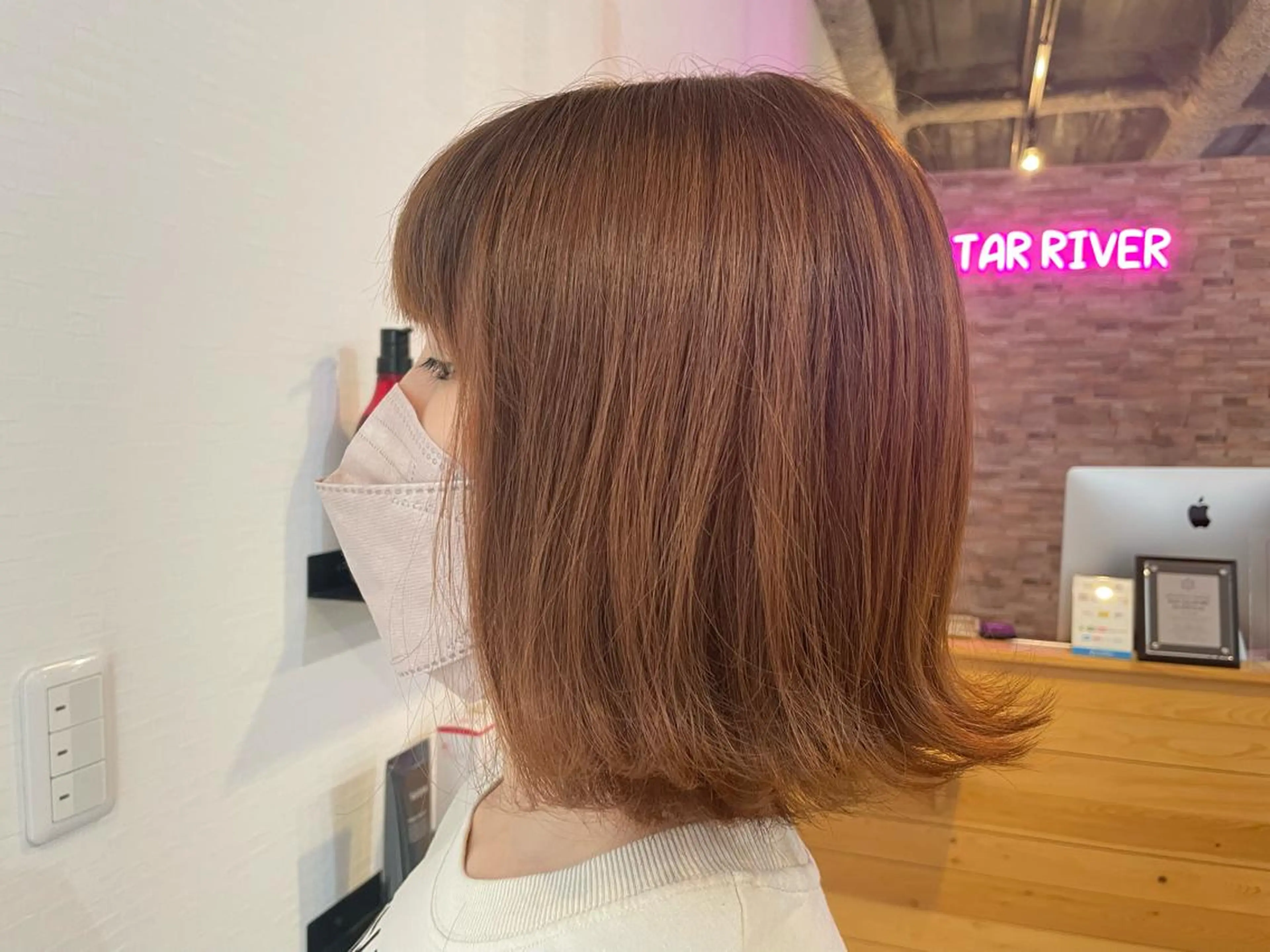 ミディアム 【髪質改善の専門店】 🫧鷹司郎のヘアスタイル