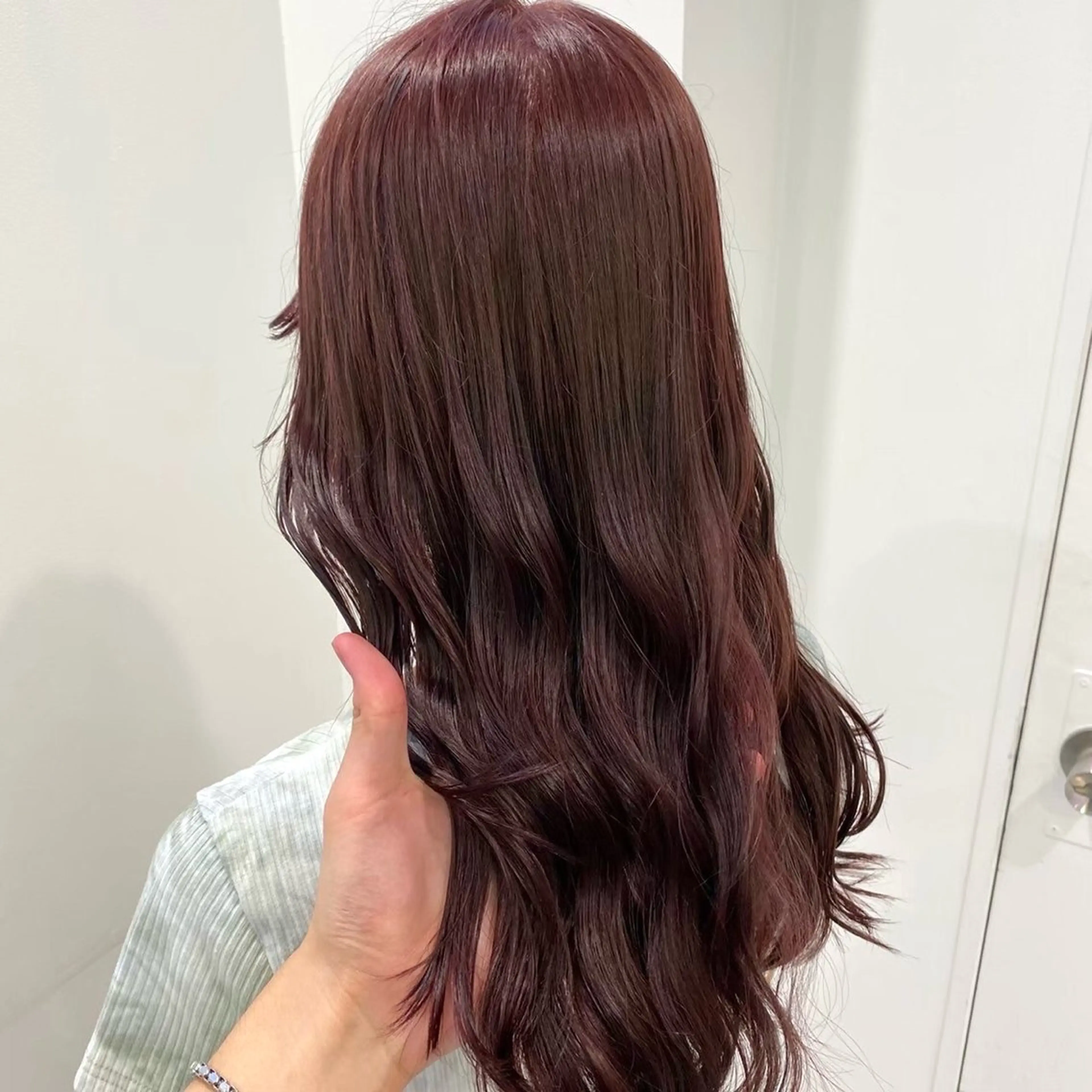 ロング カラー みう/仙台/暖色/ 艶髪/顔周りカット/のヘアスタイル