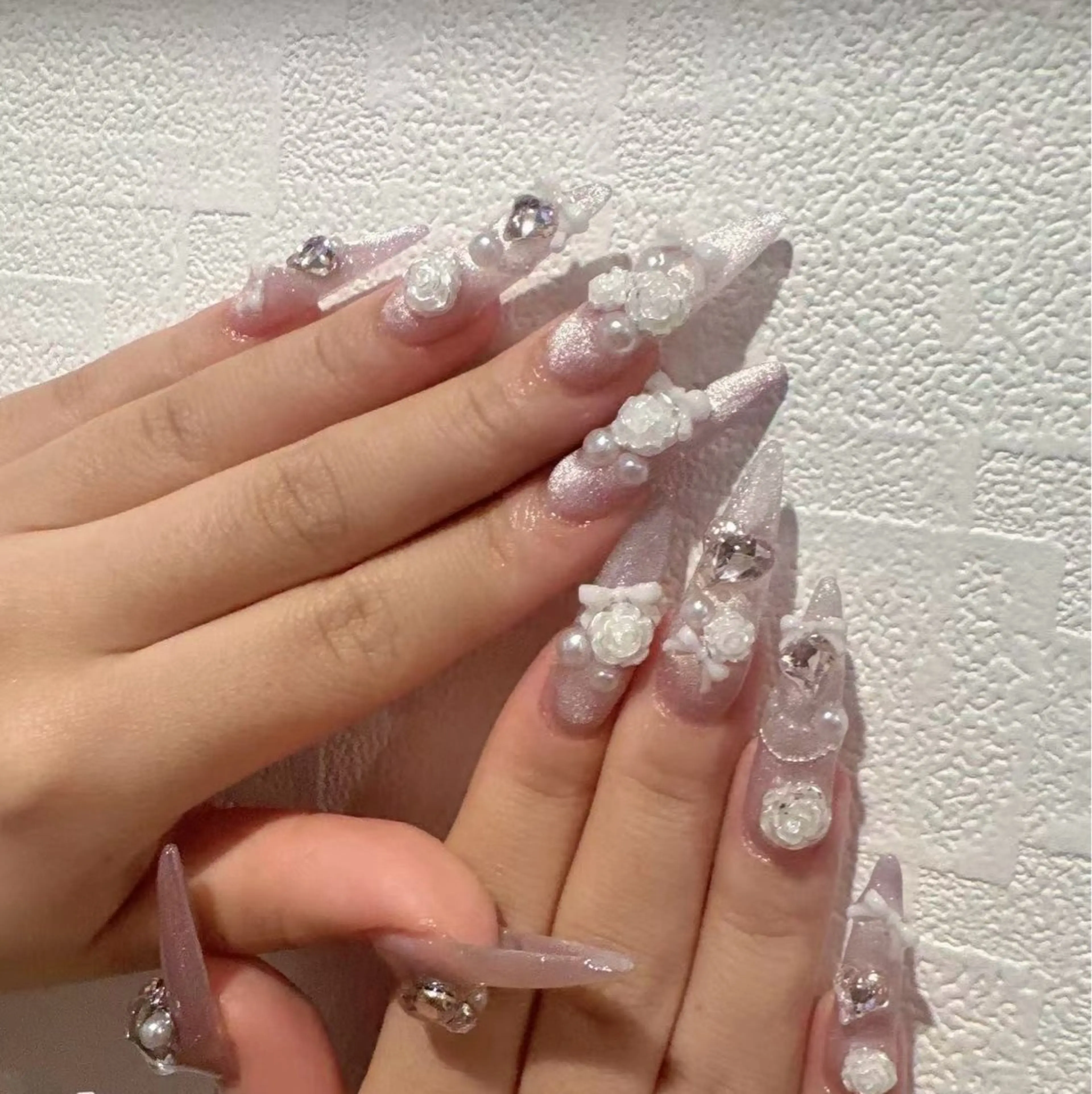 ネイル ハンドネイル ゆりか スカルプ専門店のネイルデザイン