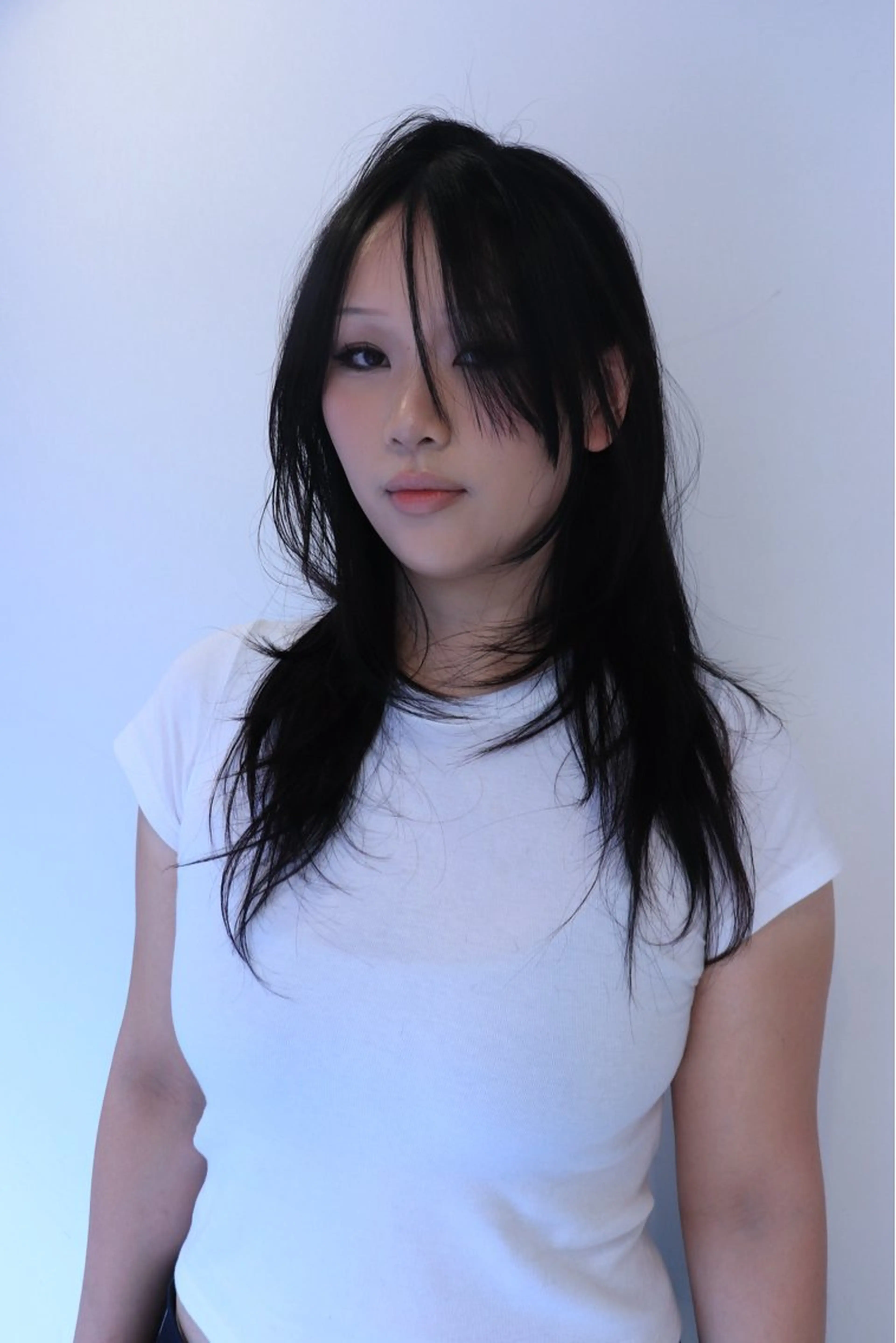 セミロング カラー ヘアアレンジ @kyoniyy KYONIのヘアスタイル