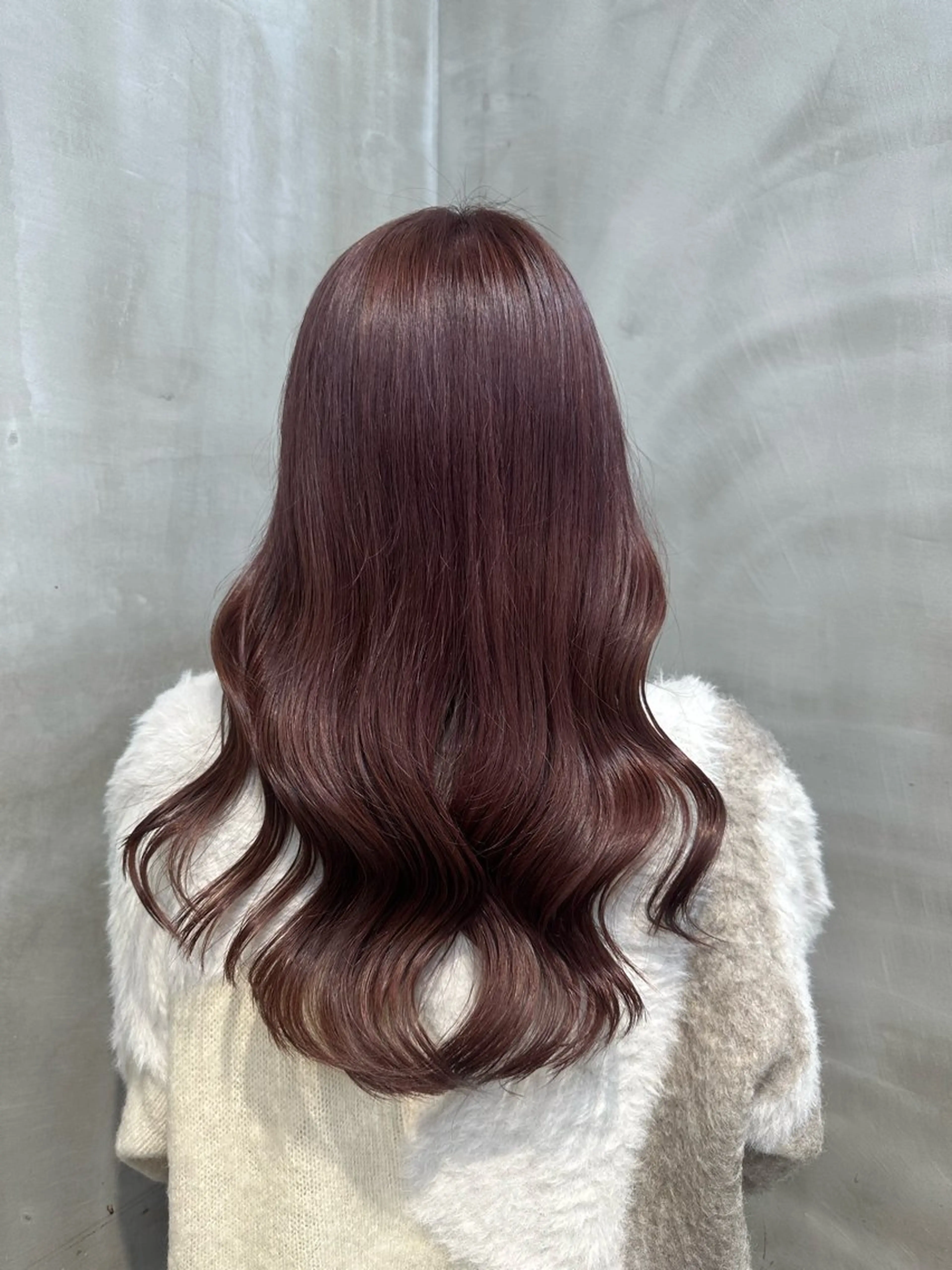 ロング カラー カット ヘアカラー ︎︎カイ ミズキ 🎀のヘアスタイル