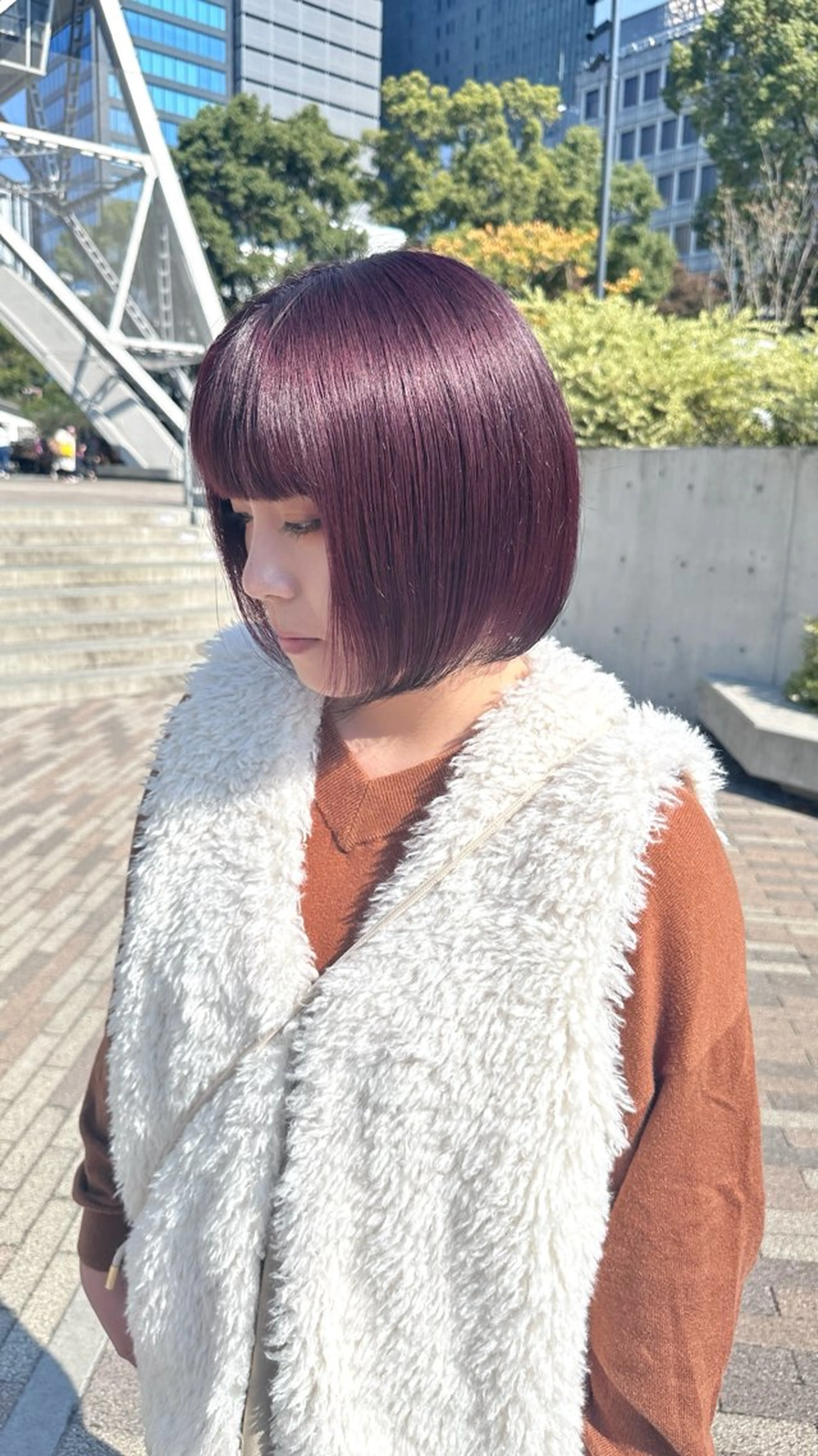 カラー 満足度No.1🐥❕ 平島 凪紗のヘアスタイル