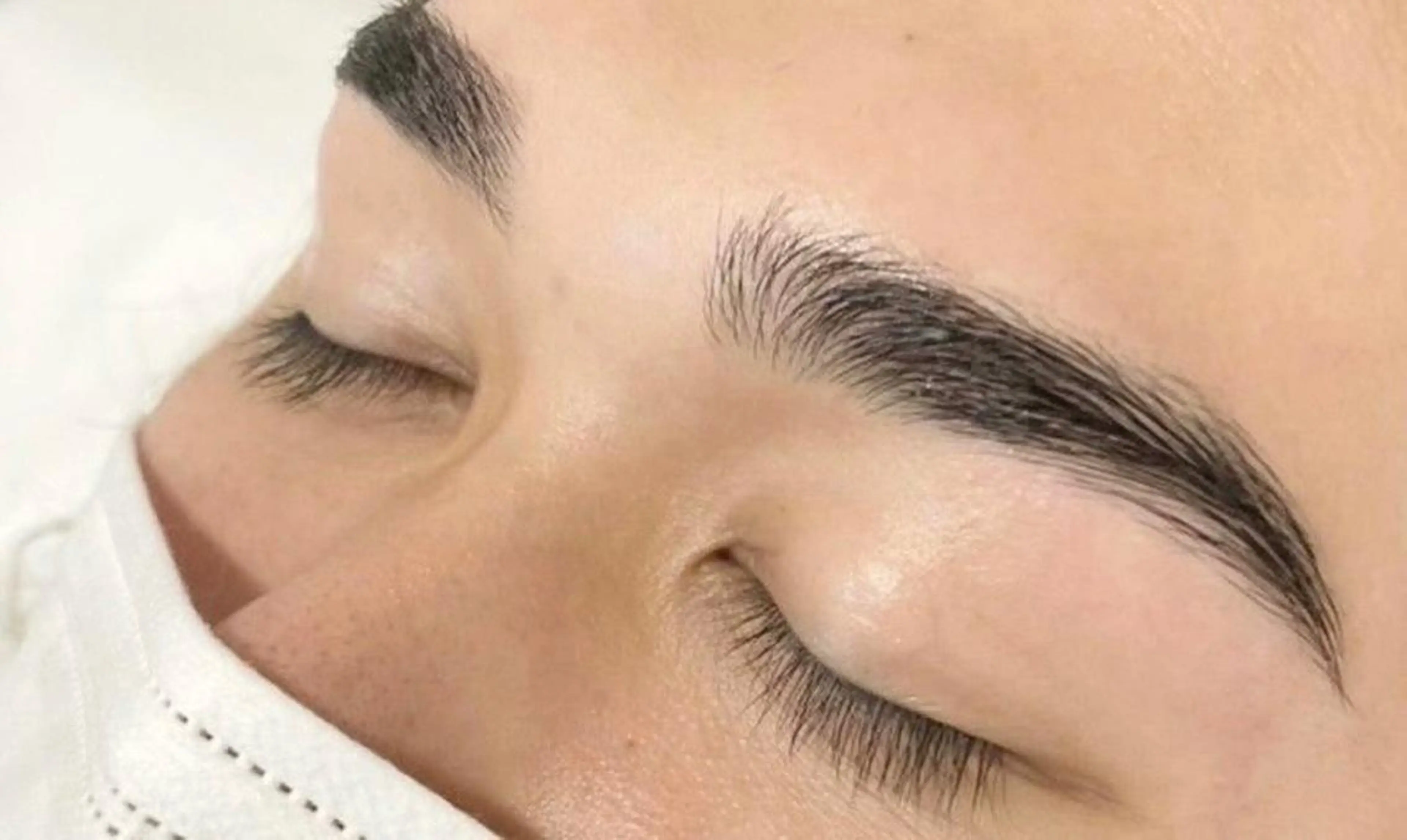 メンズ アイブロウ マツエク・マツパ モデル募集のマツエク・マツパデザイン