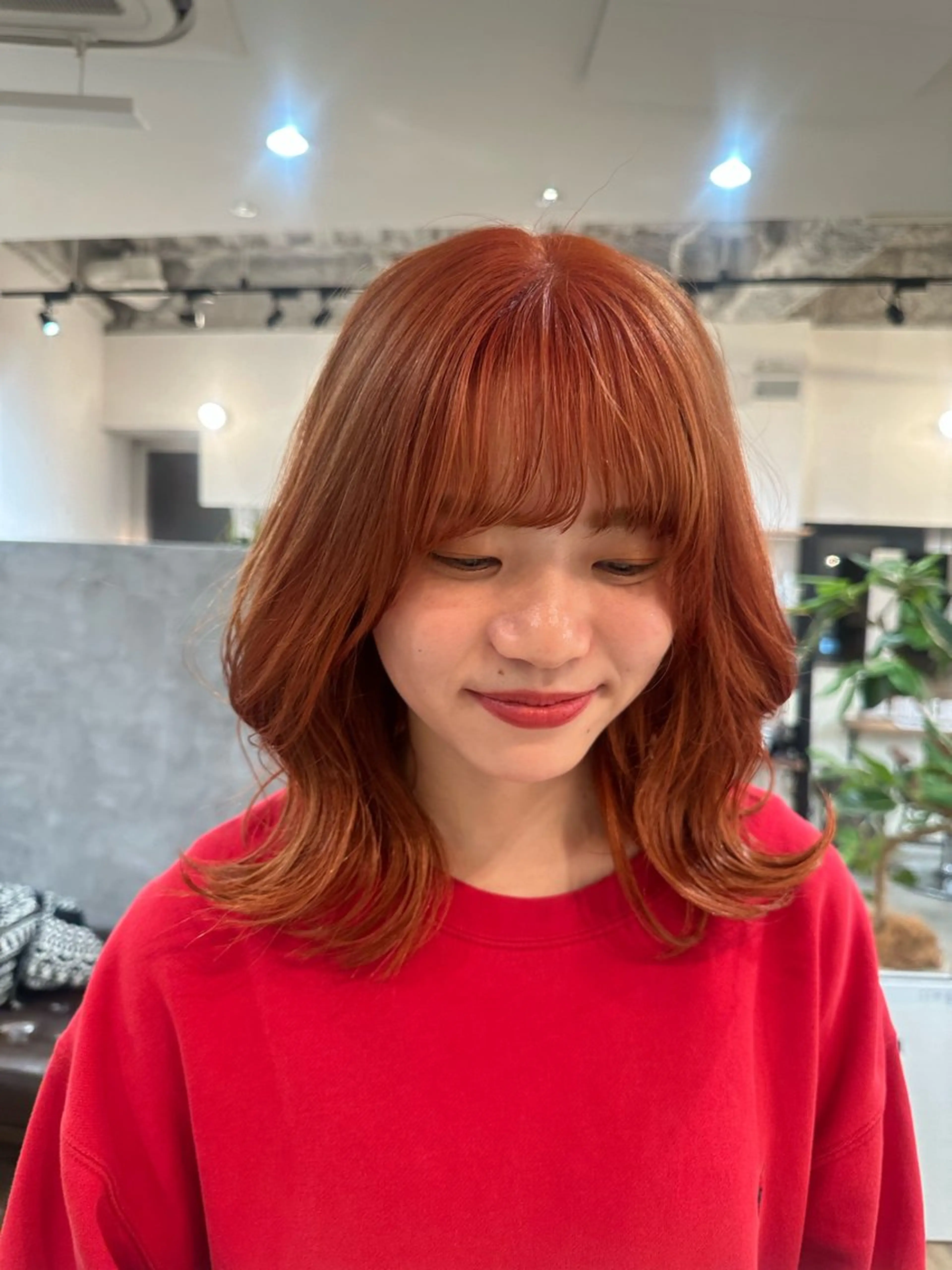 カラー 似合わせレイヤー/ 福井優音のヘアスタイル