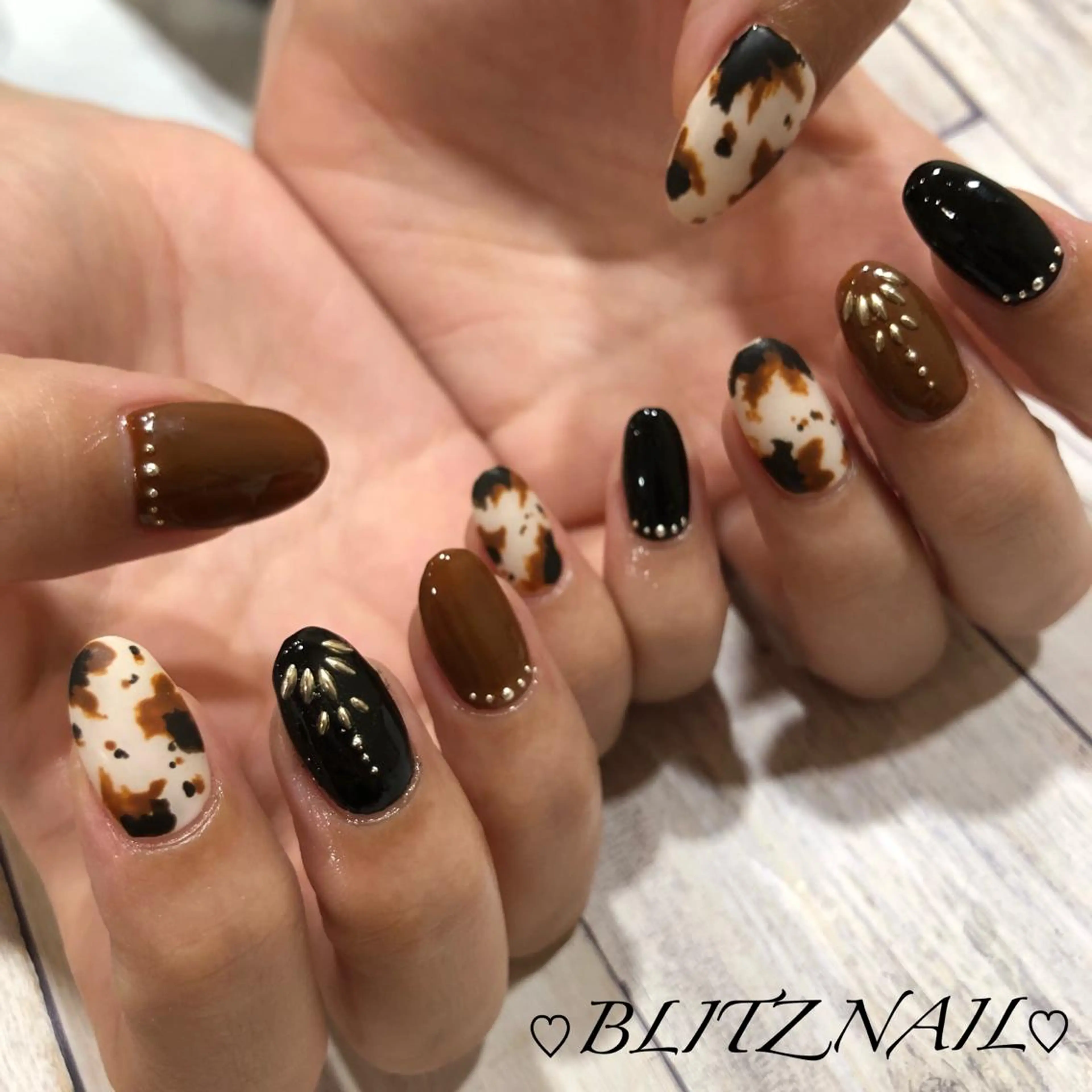ネイル BLITZ Nail 岩田💅🏻✨のネイルデザイン