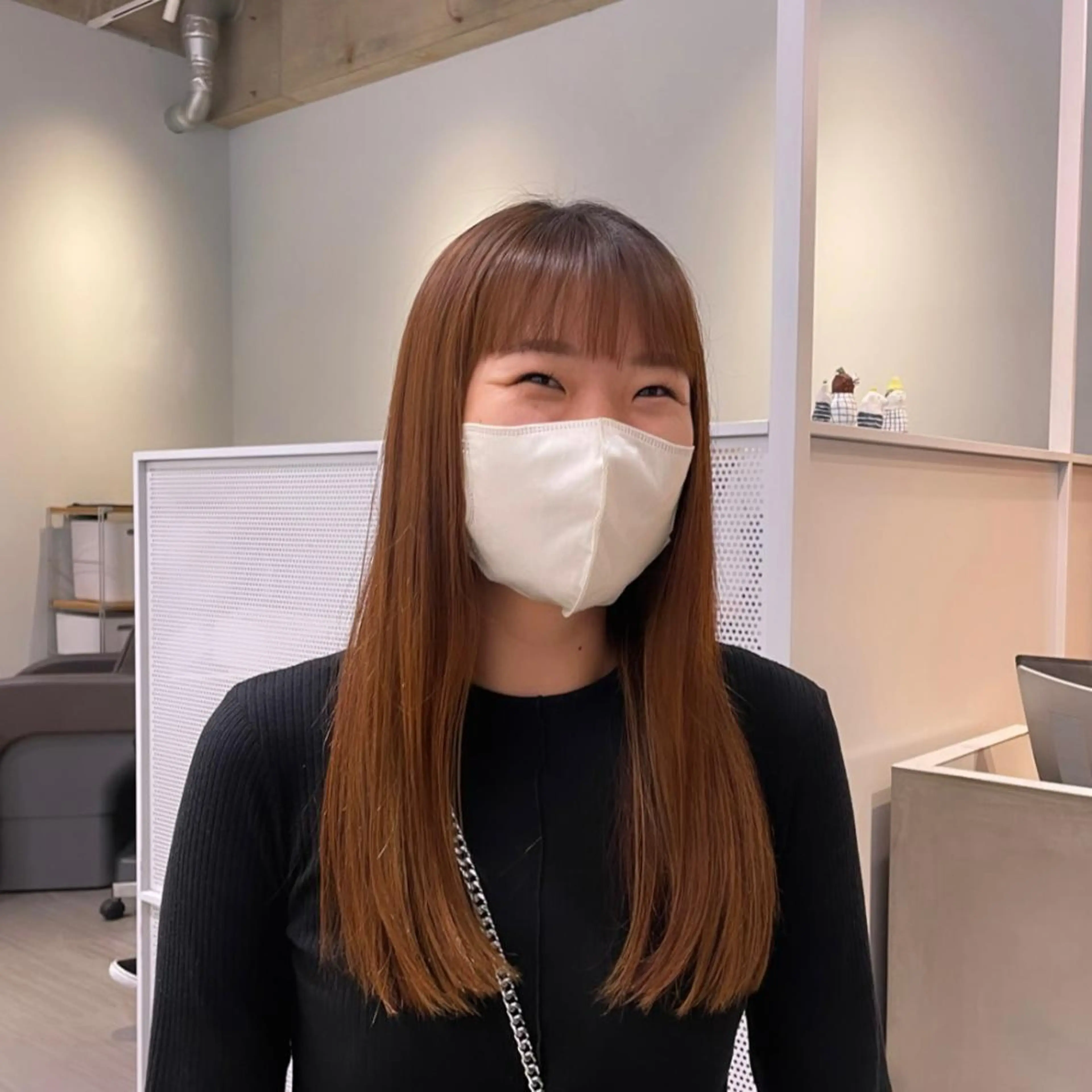 ロング いまかわ ゆなのヘアスタイル