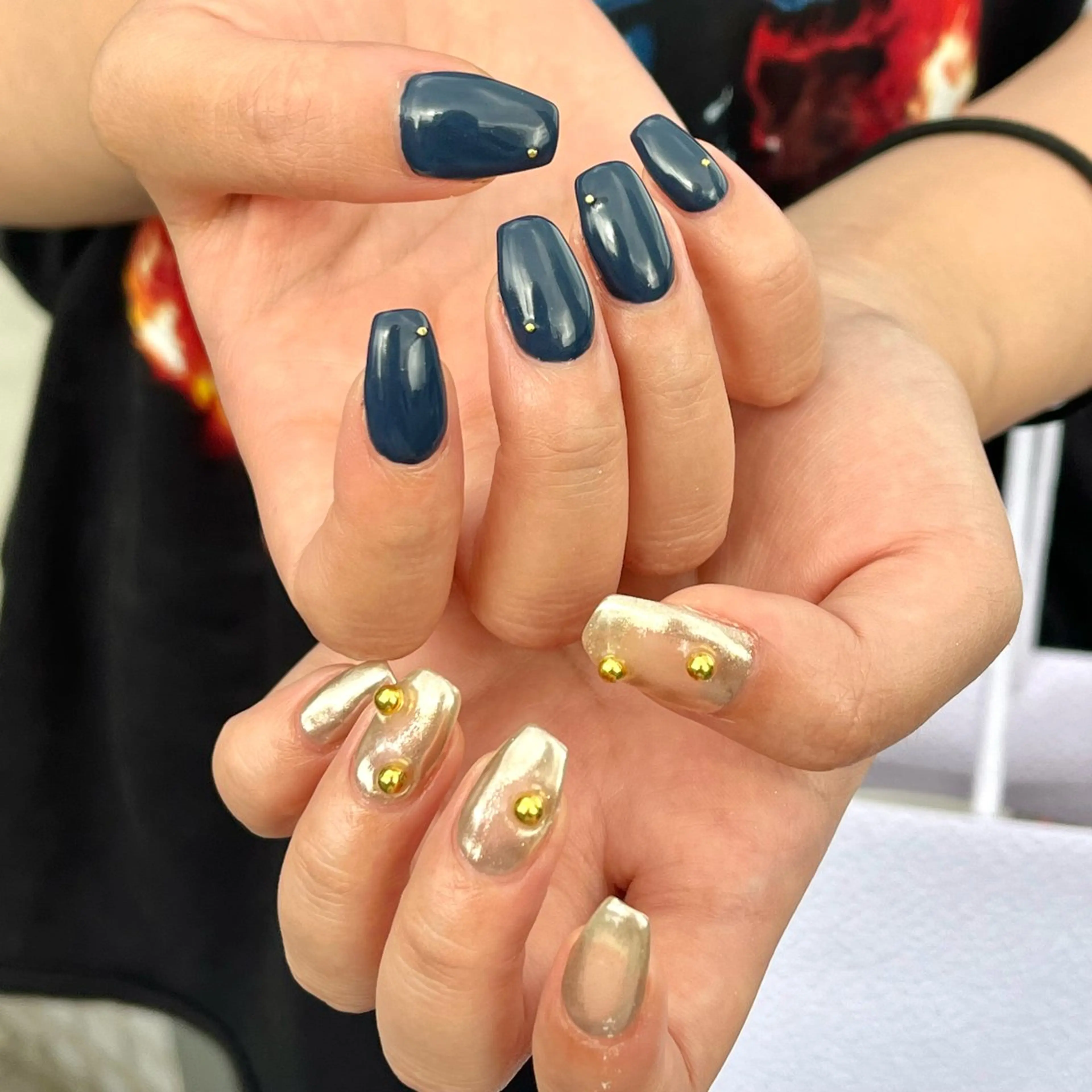 ネイル 🤎Two ERI🤎のネイルデザイン