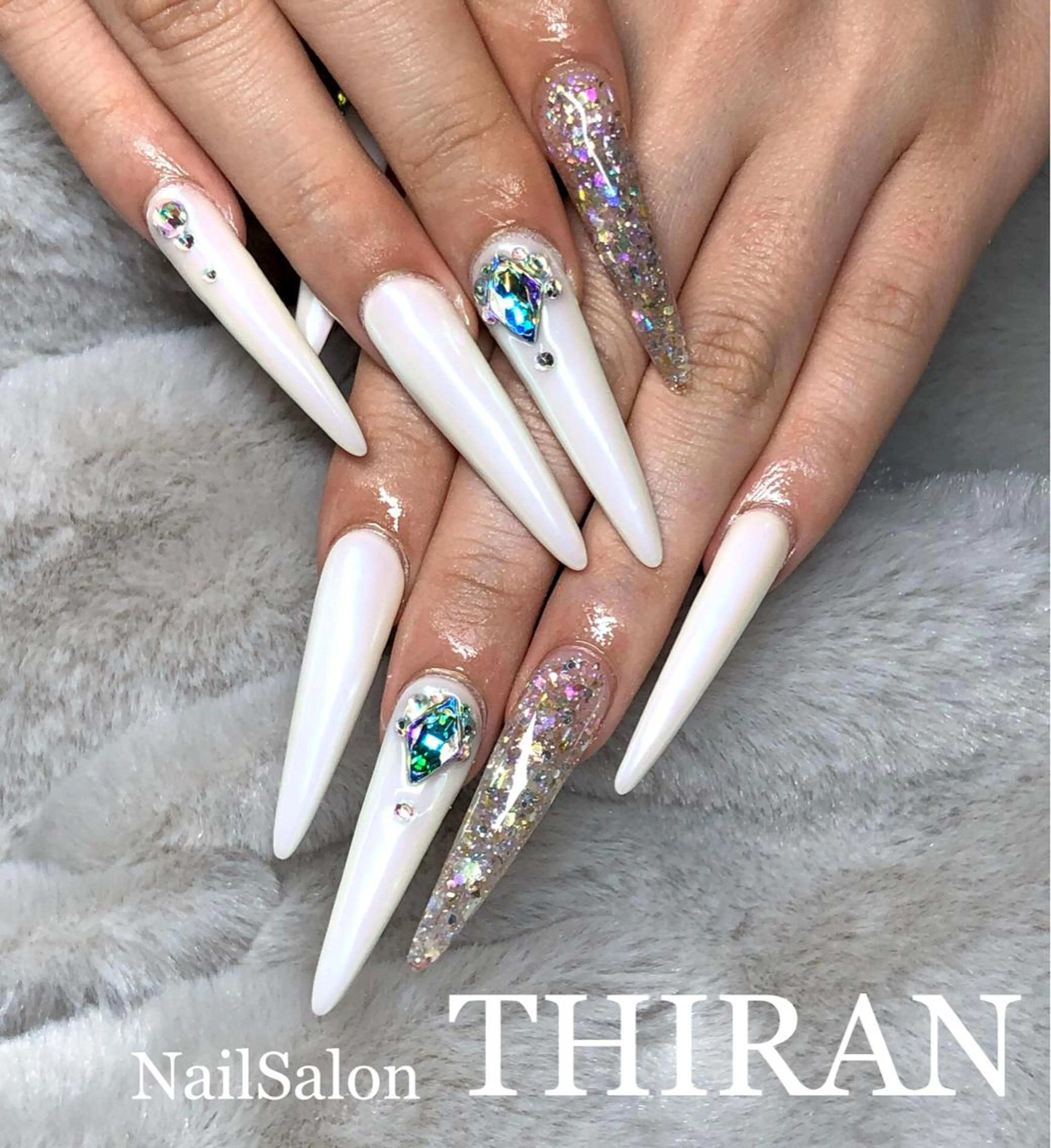 ネイル ハンドネイル Nail salon THIRANのネイルデザイン