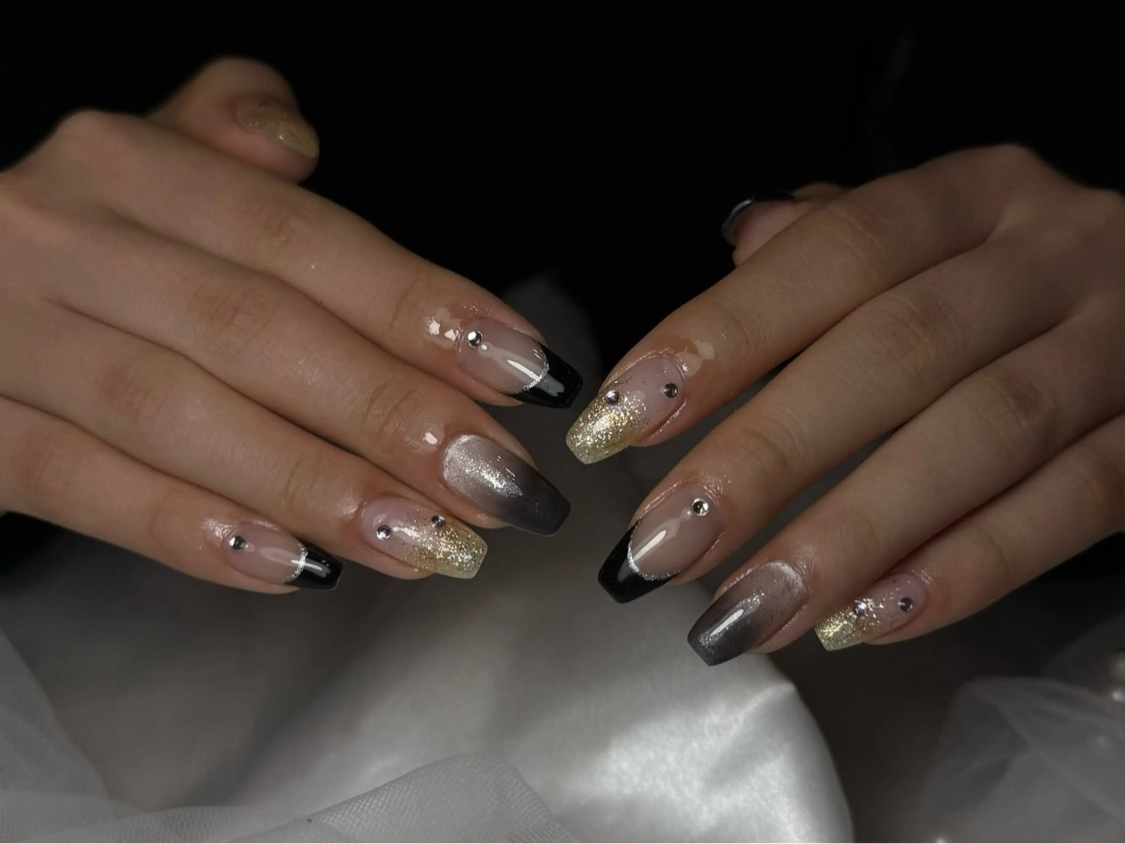 ネイル ハンドネイル Nail salon Rêveのネイルデザイン