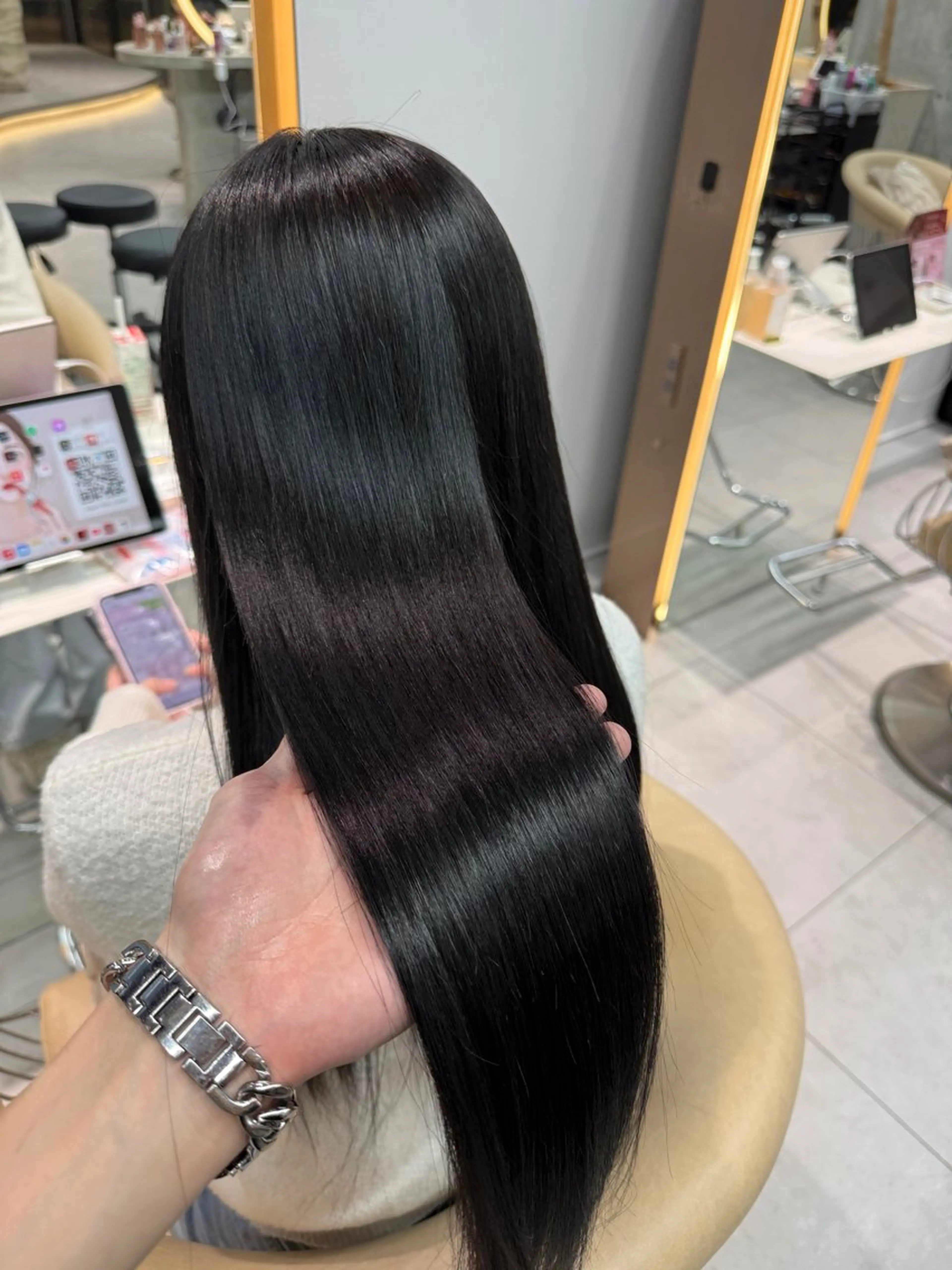 ロング ゆーだい🇰🇷韓国 🇰🇷×髪質改善のヘアスタイル