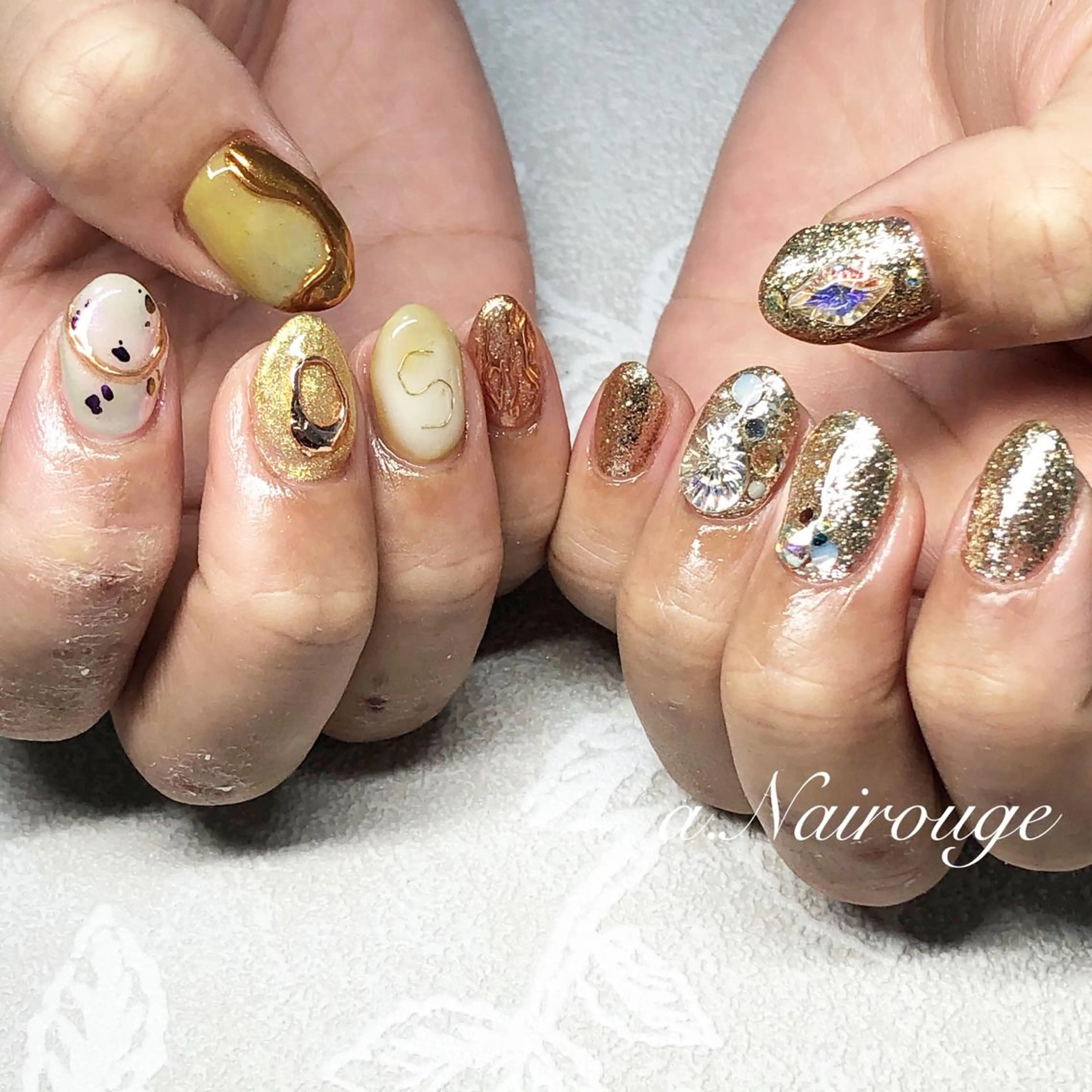 ネイル ハンドネイル Nail salon REIRISのネイルデザイン