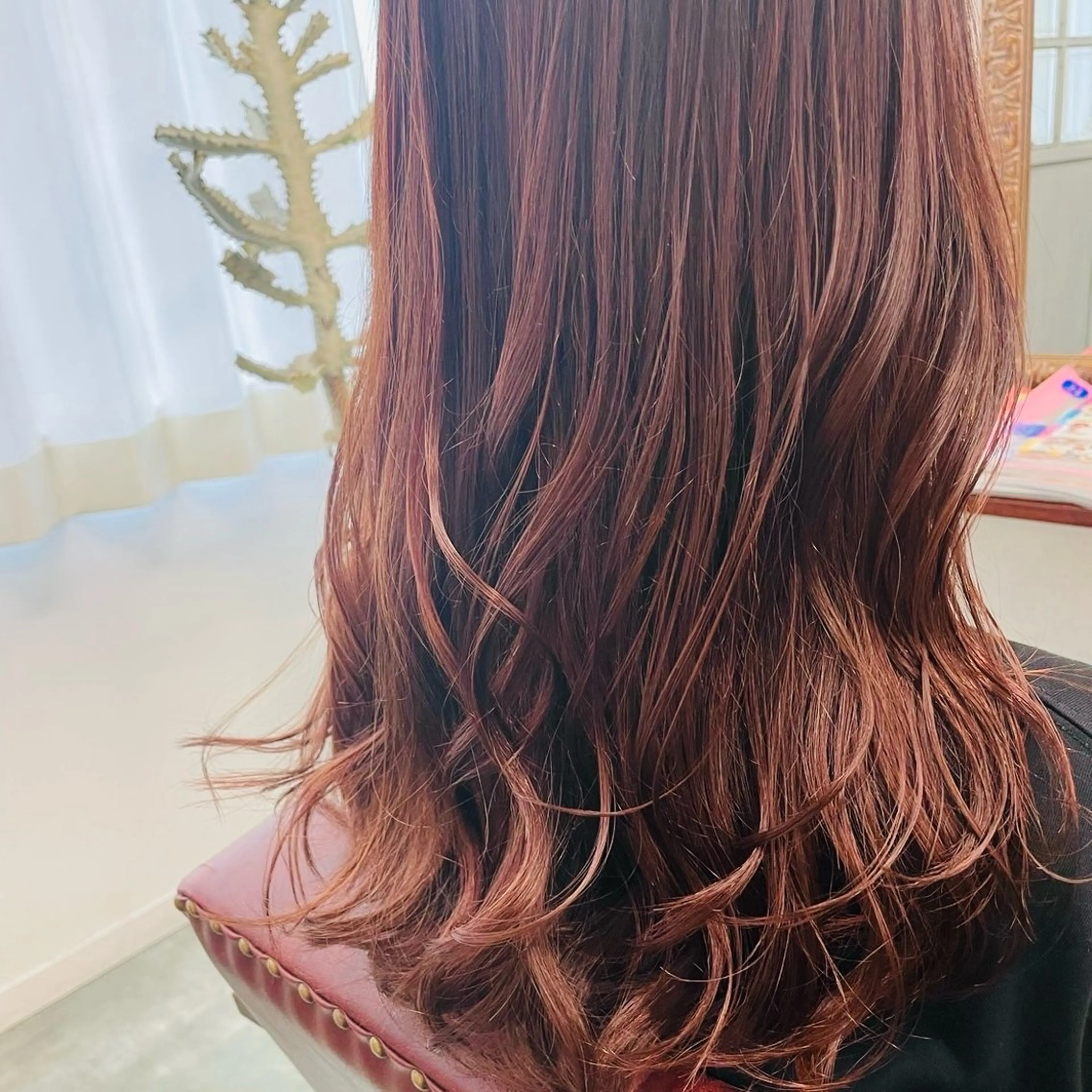 カラー 竹本 和樹のヘアスタイル