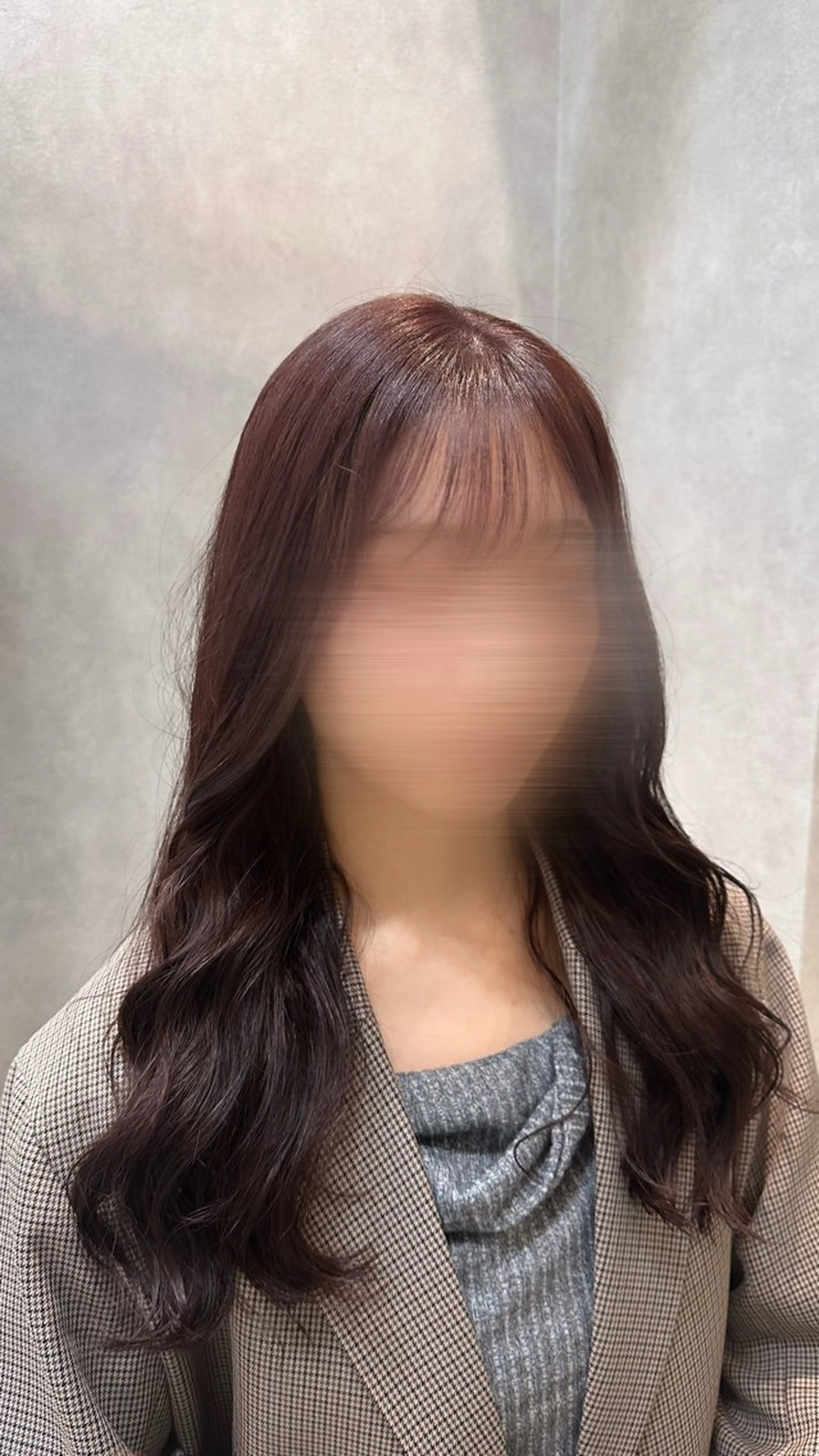 カラー こくぶん ひよりのヘアスタイル