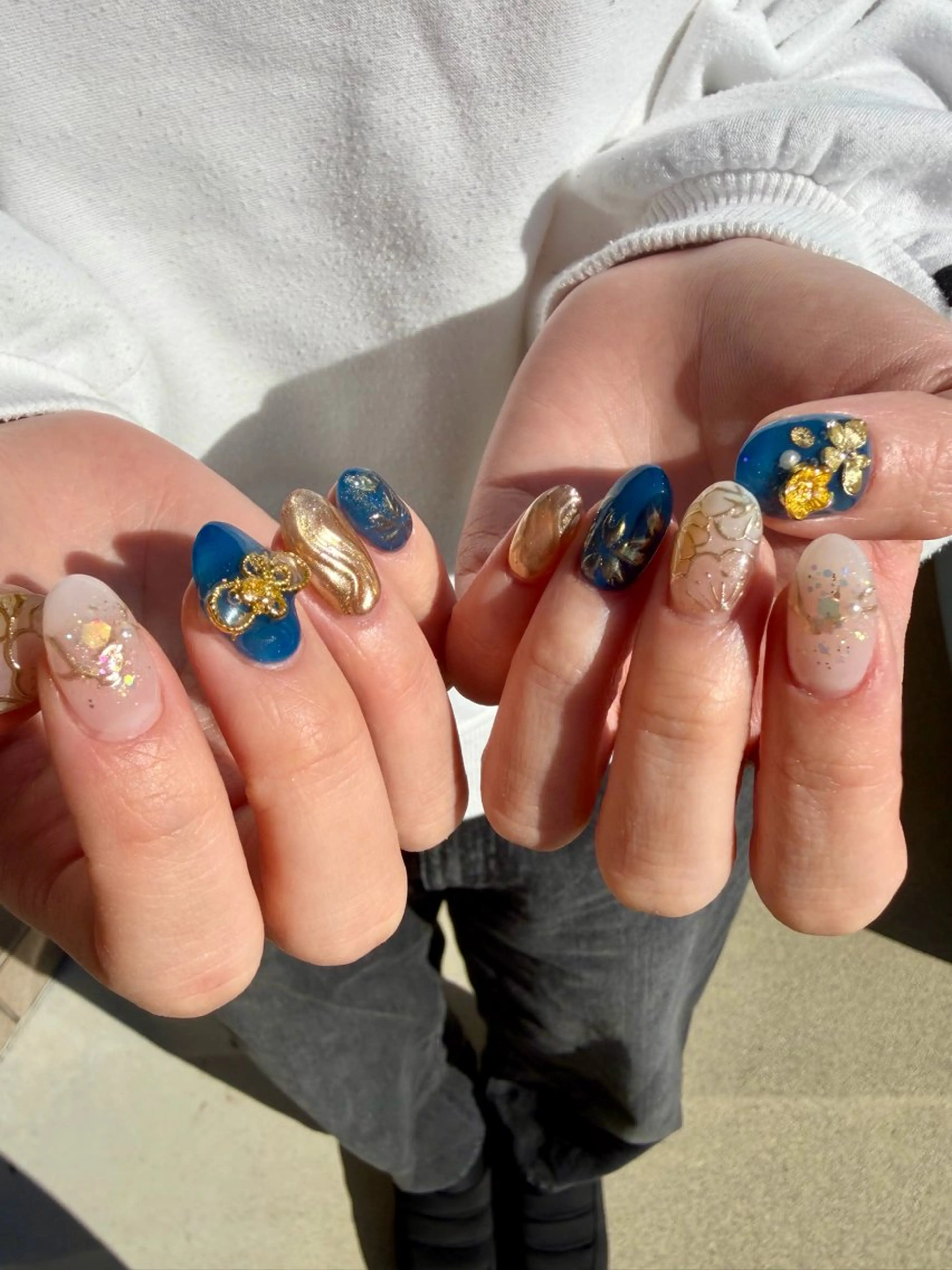 ネイル 前田 凜のネイルデザイン