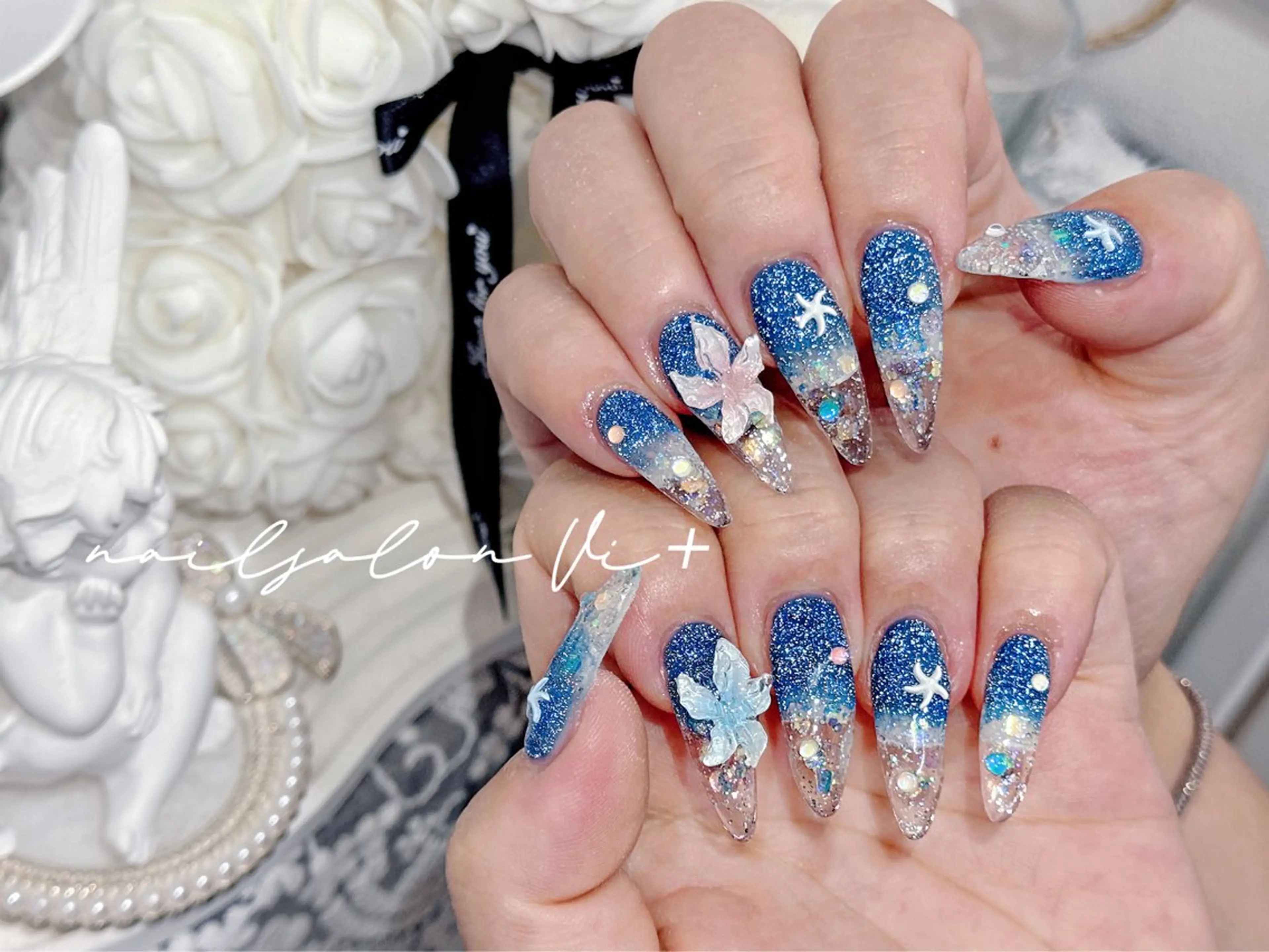 ネイル ハンドネイル ✨Nailsalon Vi+✨のネイルデザイン