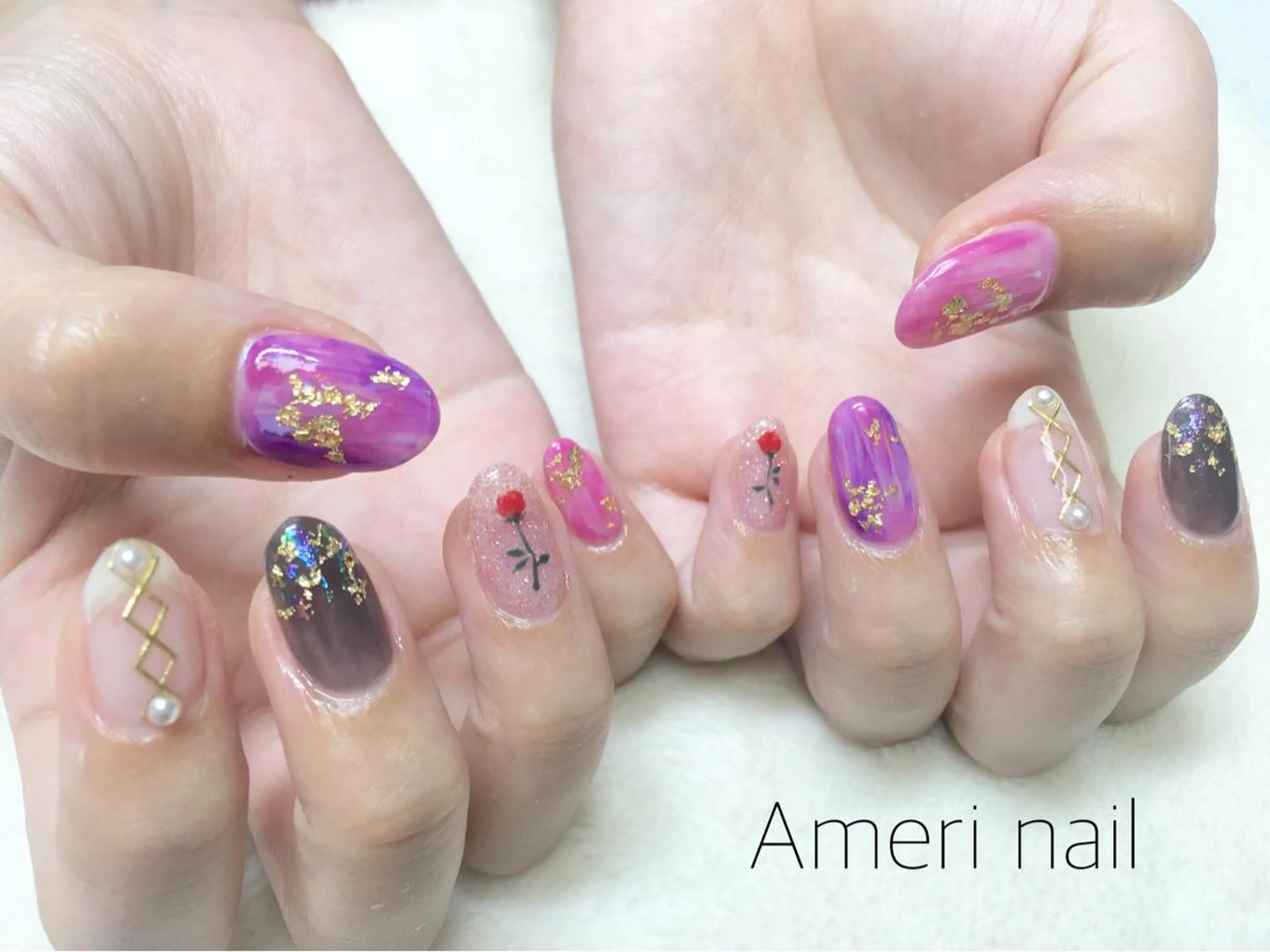 ネイル Ameri nail /UKIのネイルデザイン