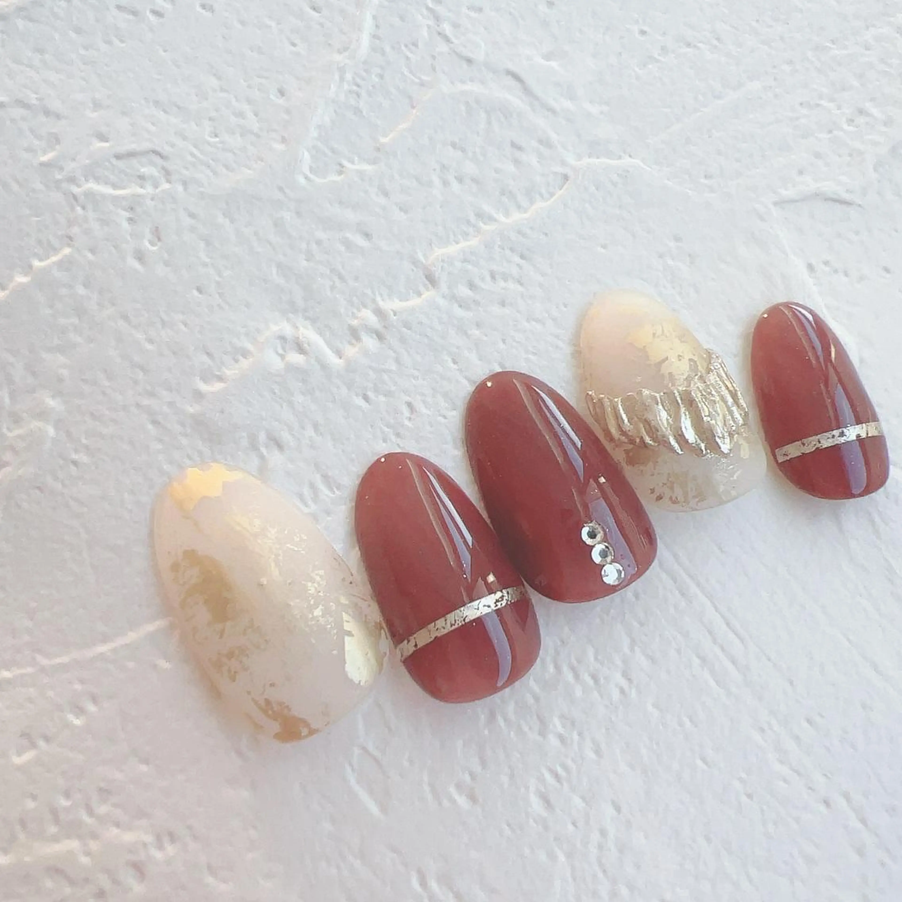 ネイル Momoka 𓅿𖤣𖥧のネイルデザイン