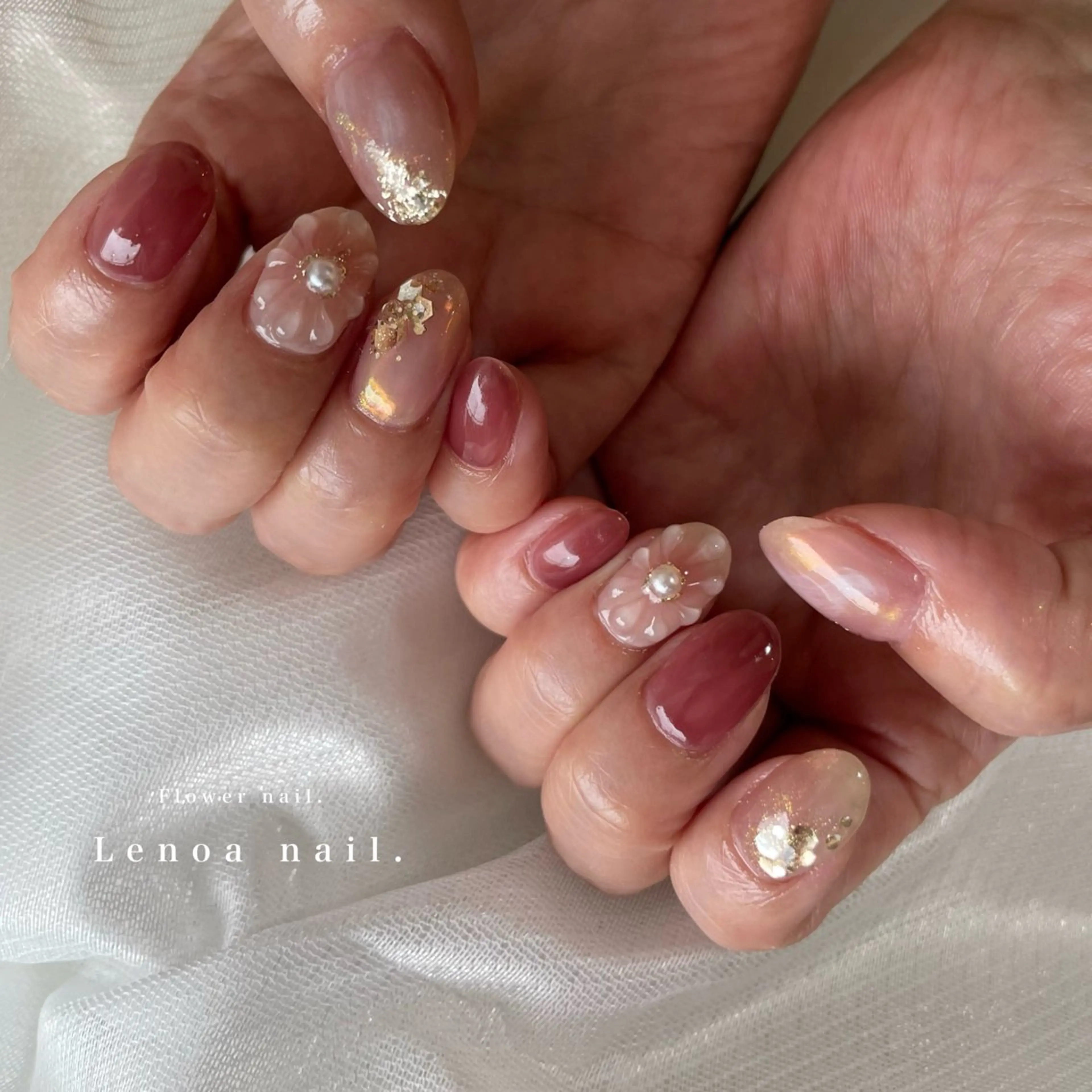 ネイル nailsalon Lenoaのネイルデザイン