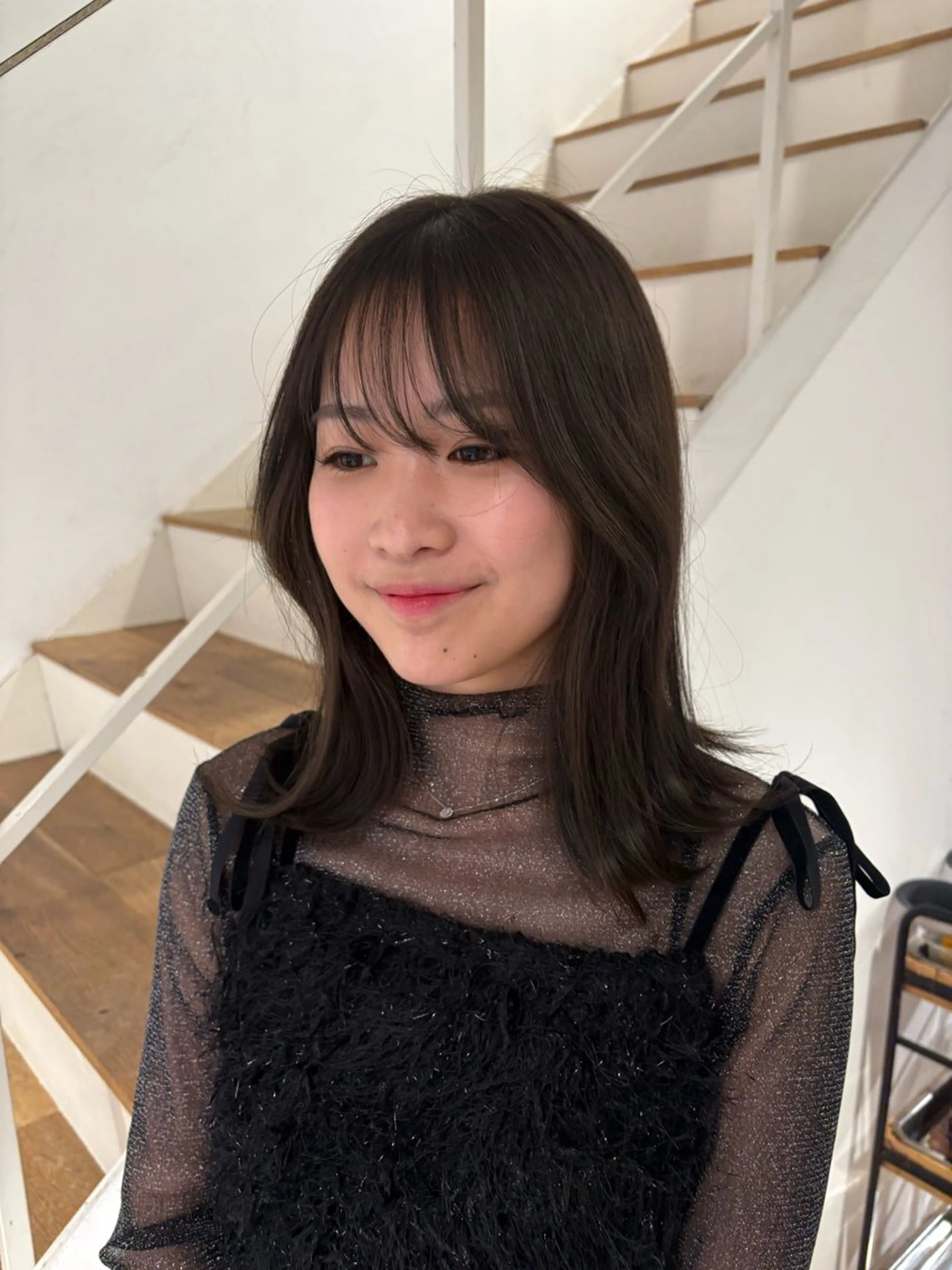 ミディアム ryoka | Nary裏寺のヘアスタイル