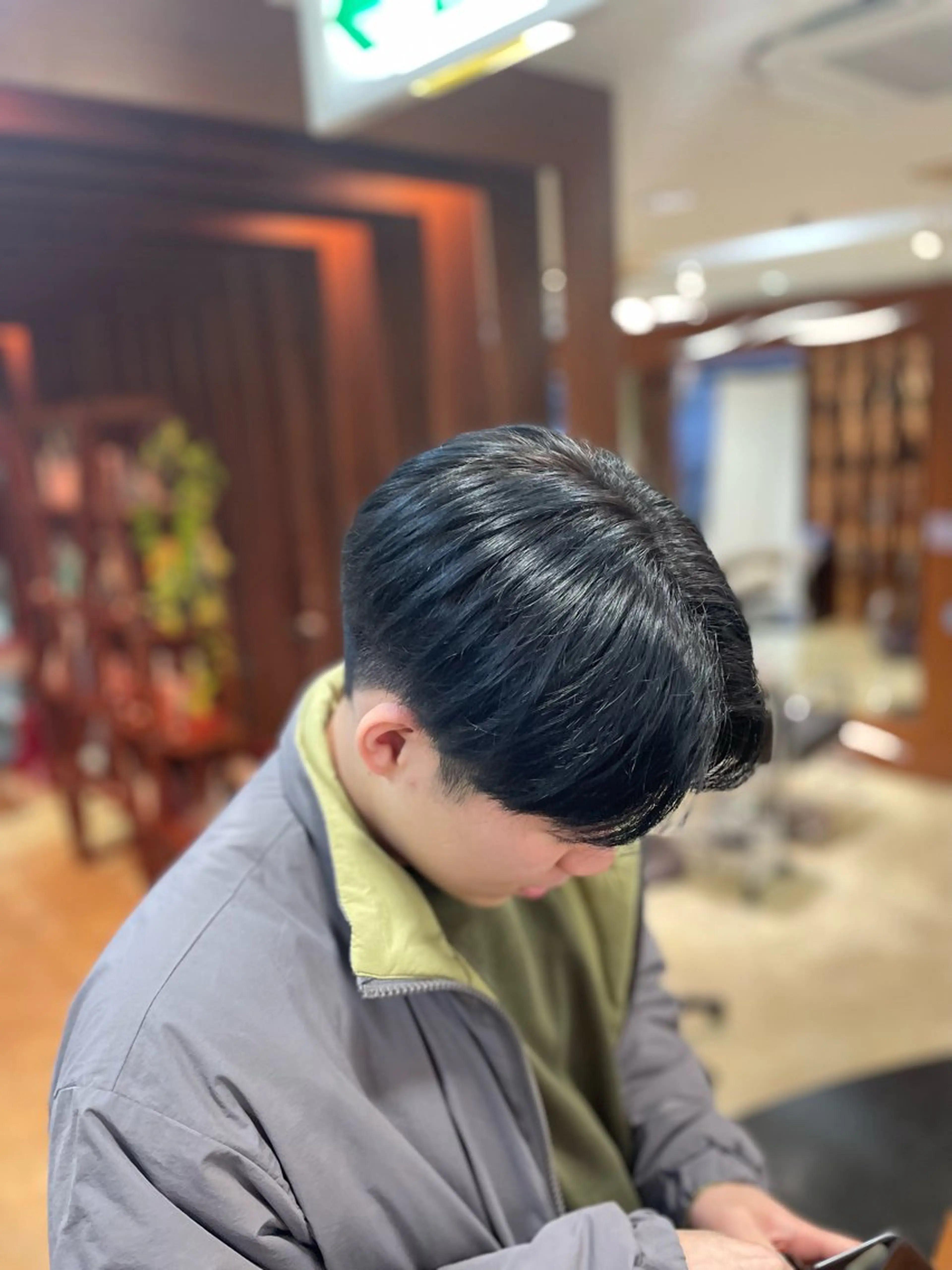 メンズ メンズブリーチ 下村 和香奈のヘアスタイル