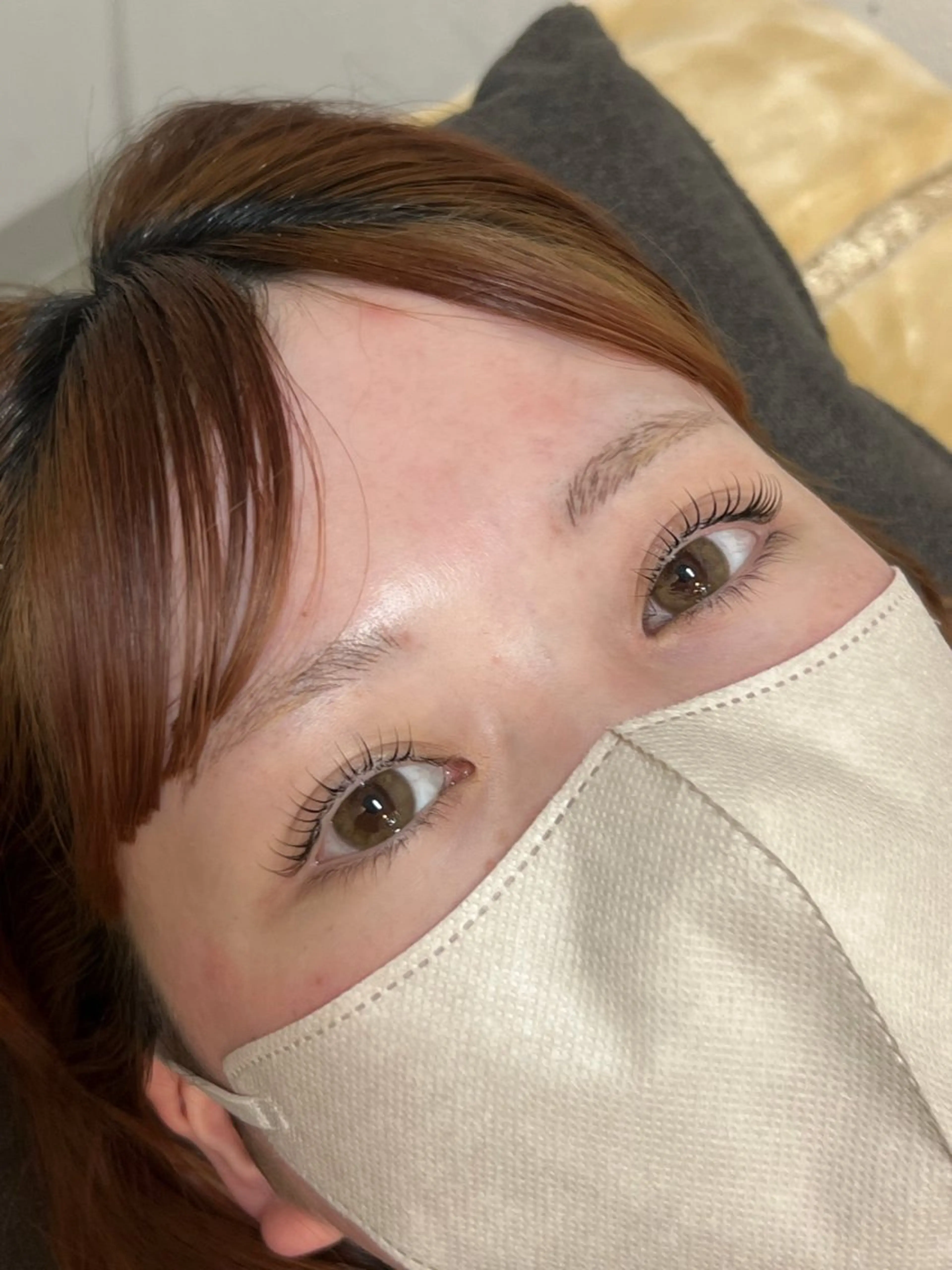 マツエク・マツパ 一重×まつ毛パーマ マツパ arika ミズキのヘアスタイル