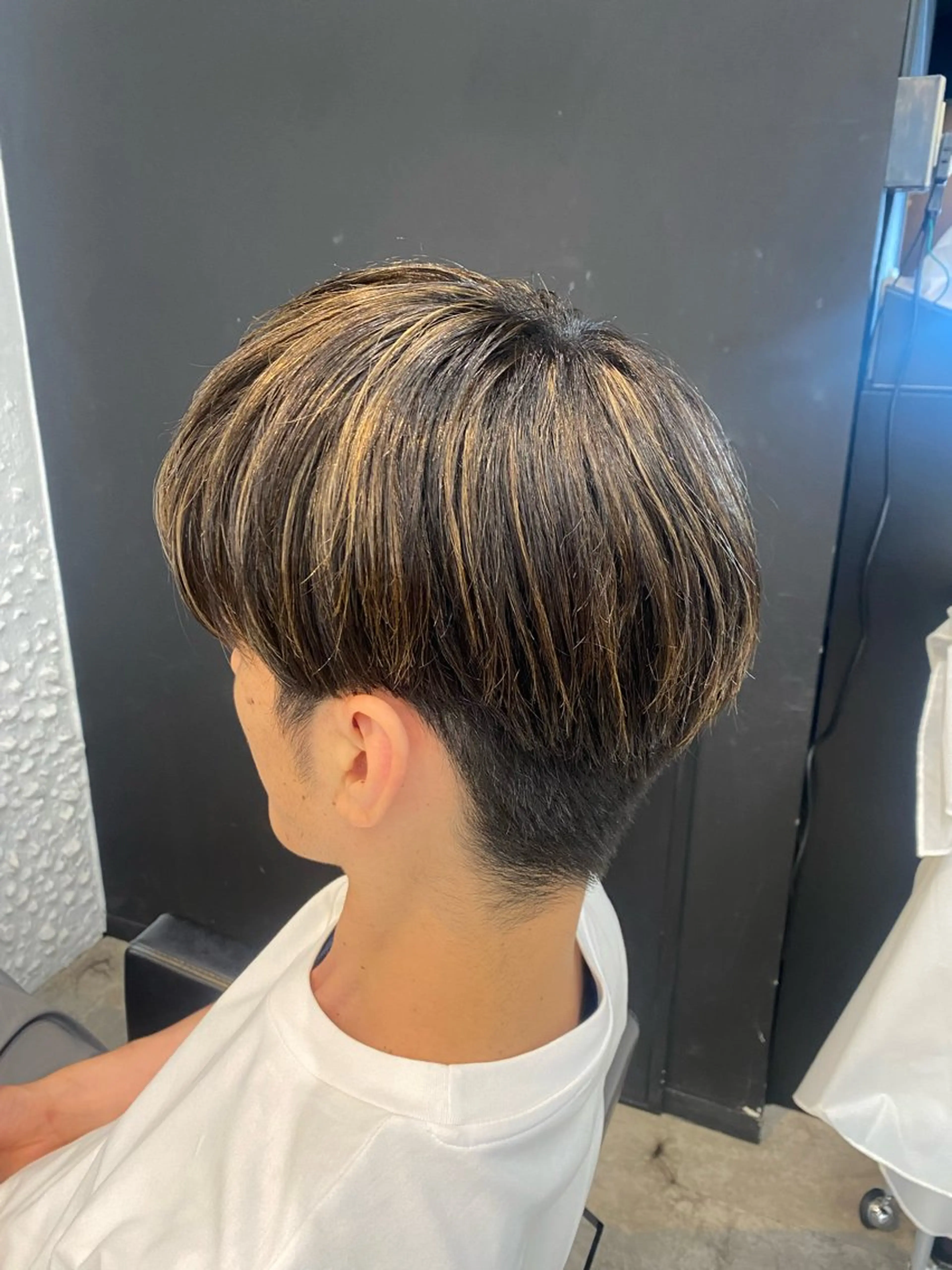 カラー メンズ 🫧 Manaka🫧のヘアスタイル