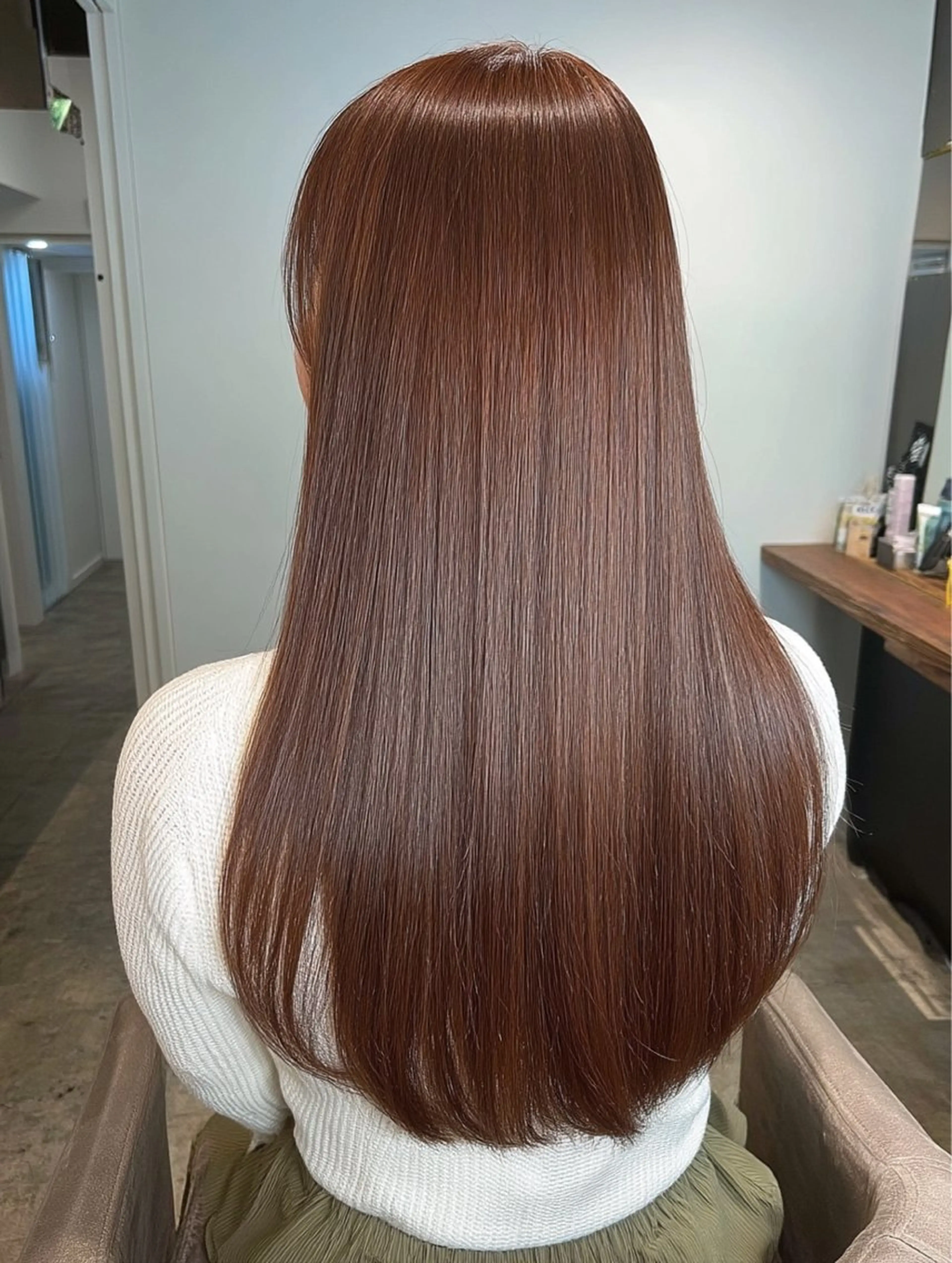 ロング トリートメント kudoh 東銀座のヘアスタイル