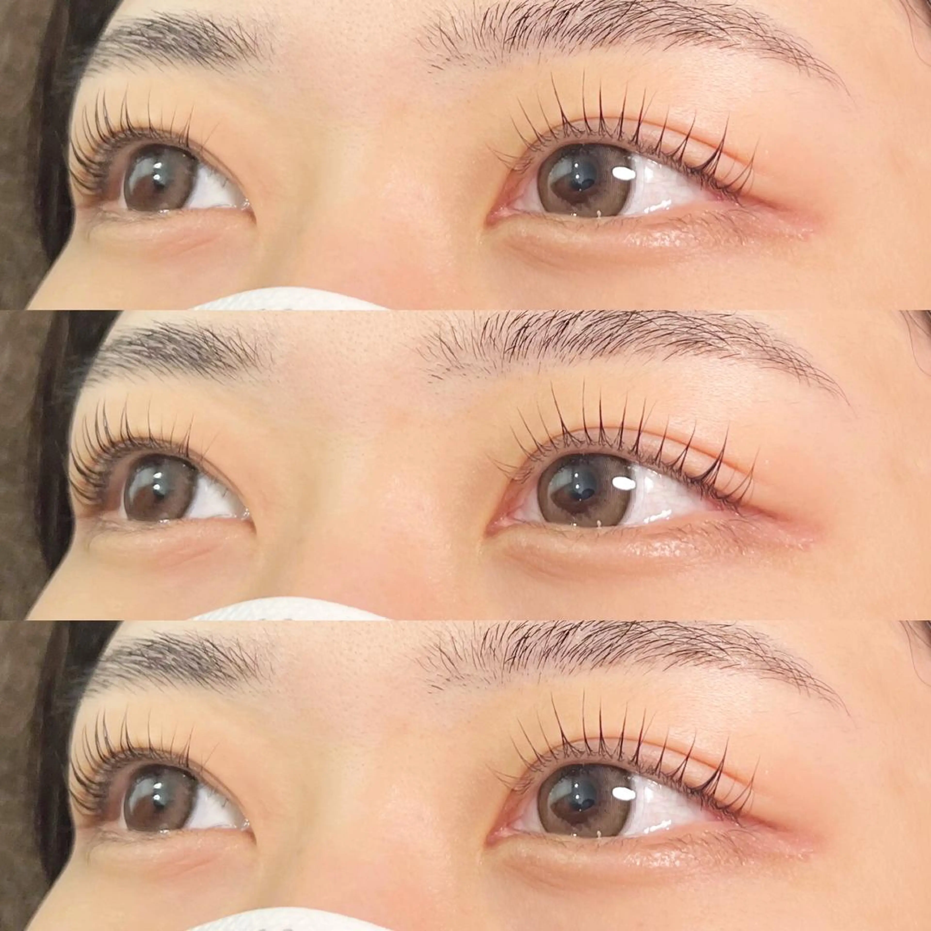 マツエク・マツパ アイブロウ 眉カラー バインドロック カラーマツエク フラットラッシュ パリジェンヌラッシュリフト Cherie Kawaguchiのマツエク・マツパデザイン