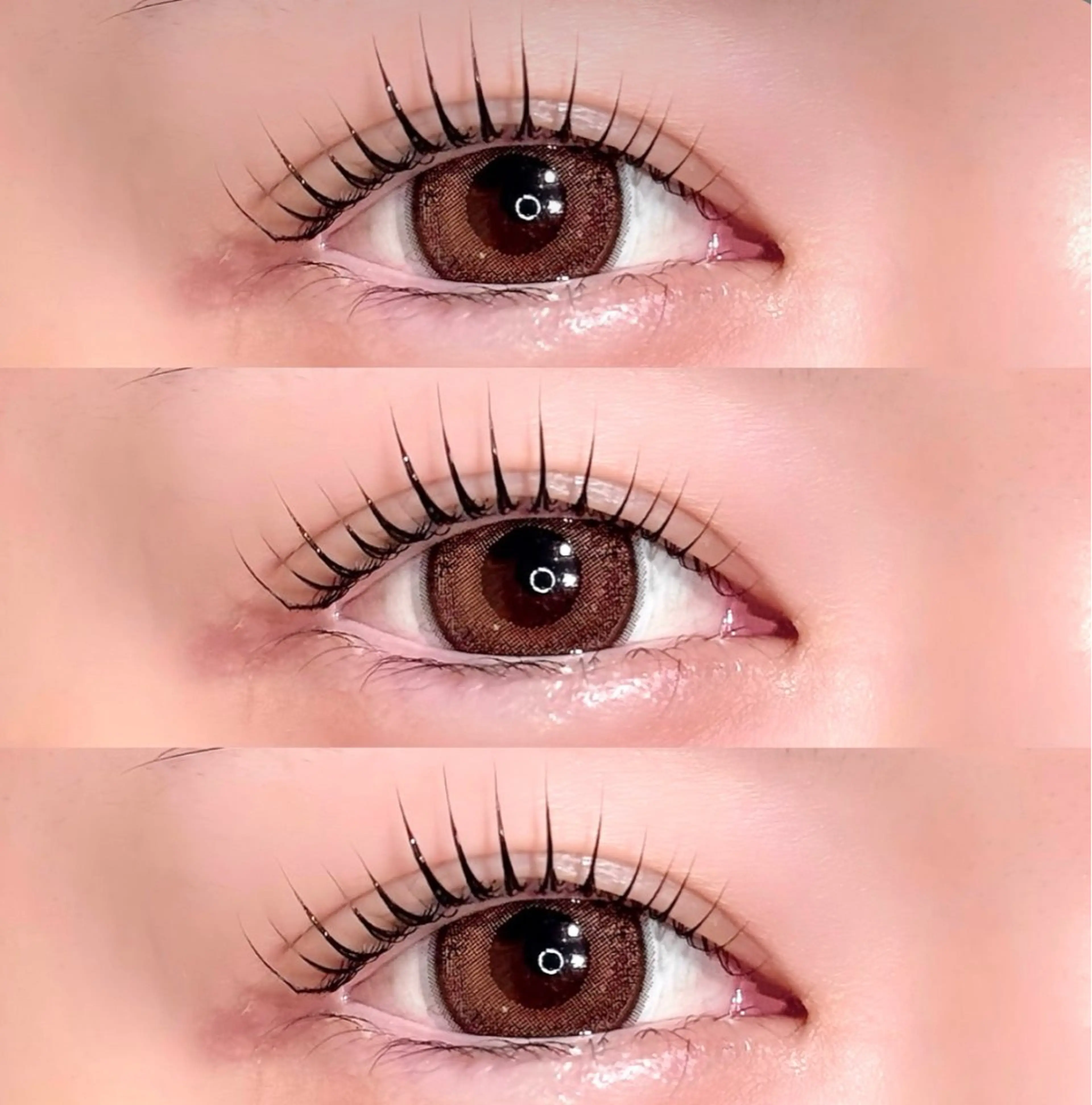 マツエク・マツパ マツパ NANAMI🖤 ‎のマツエク・マツパデザイン