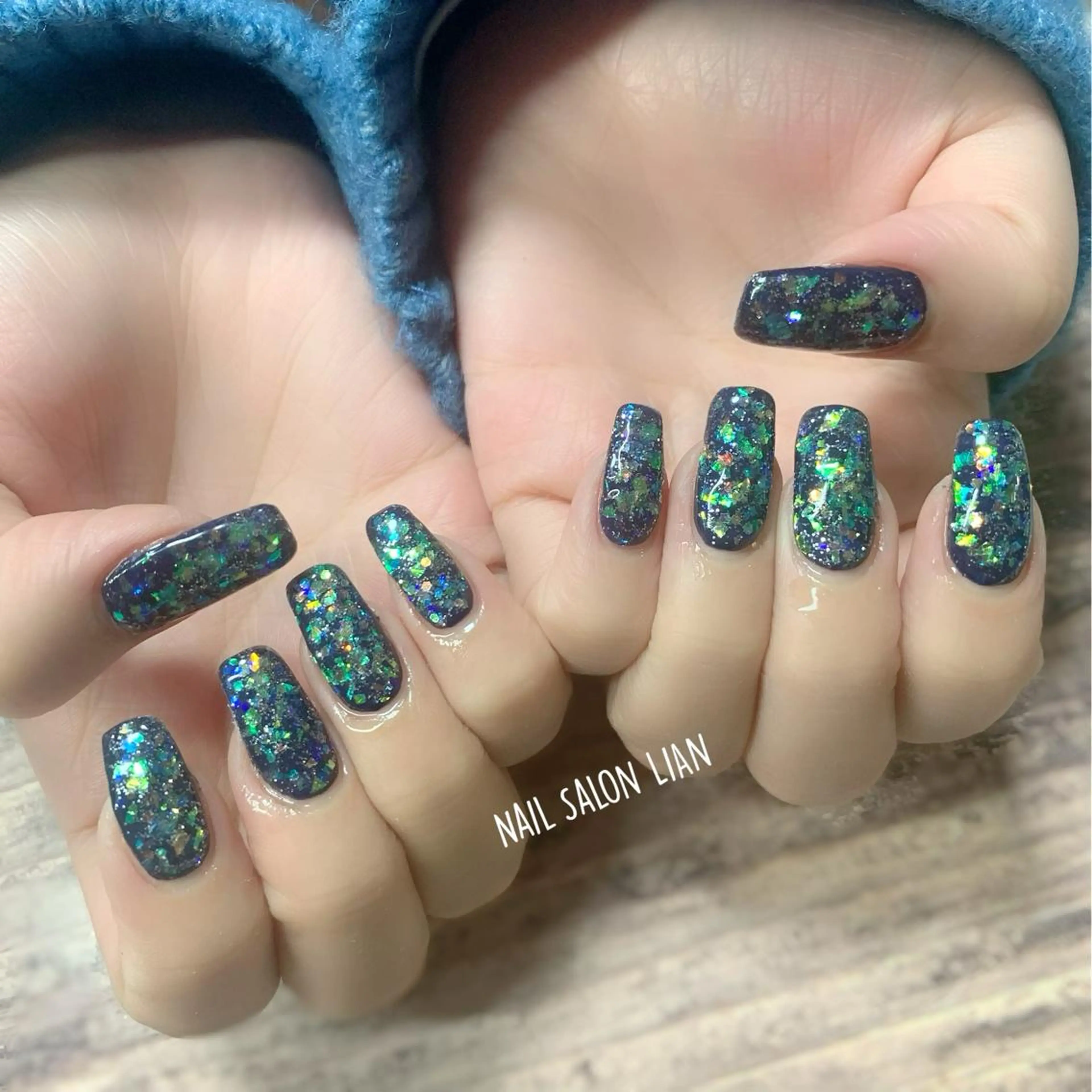 ネイル ハンドネイル NailSalon LiAnのネイルデザイン