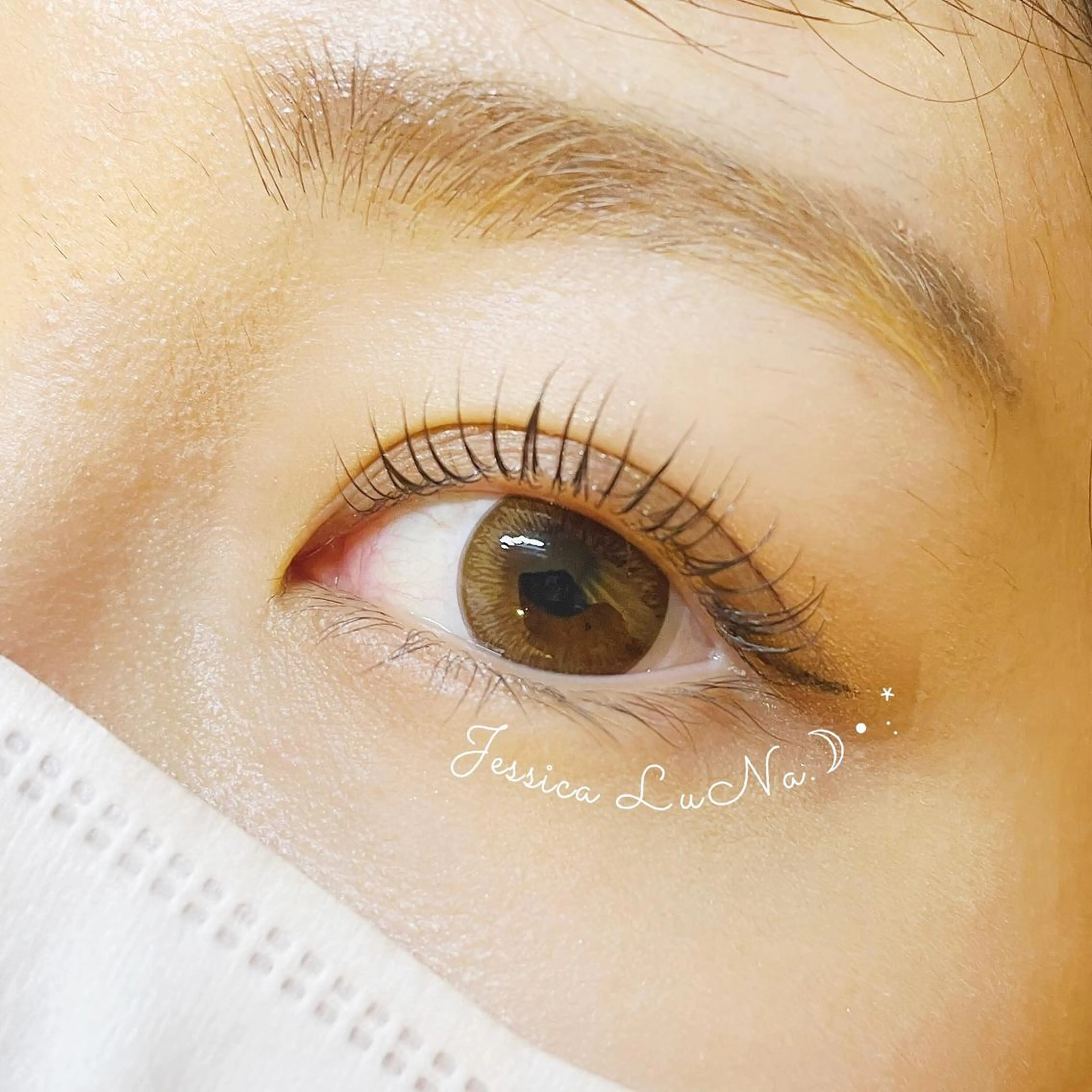 マツエク・マツパ Jessica荻窪 🌙山下のマツエク・マツパデザイン