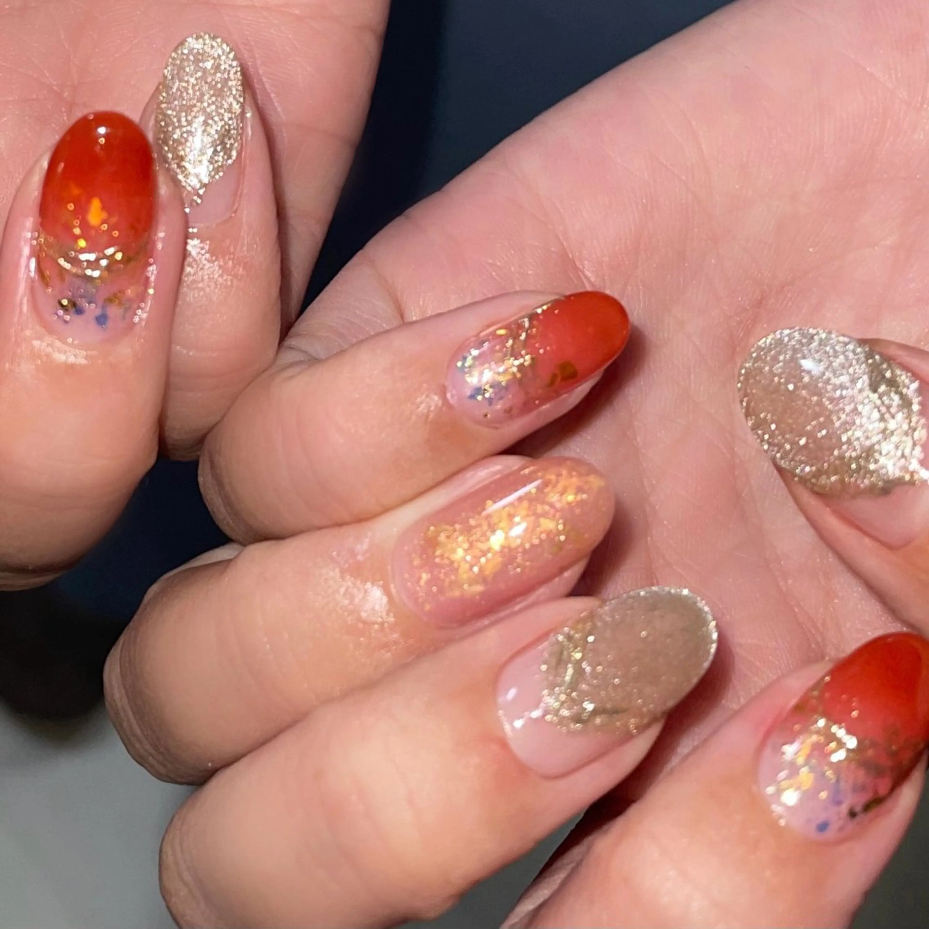 ネイル ハンドネイル ハンドケア KEY〜 MANAのネイルデザイン