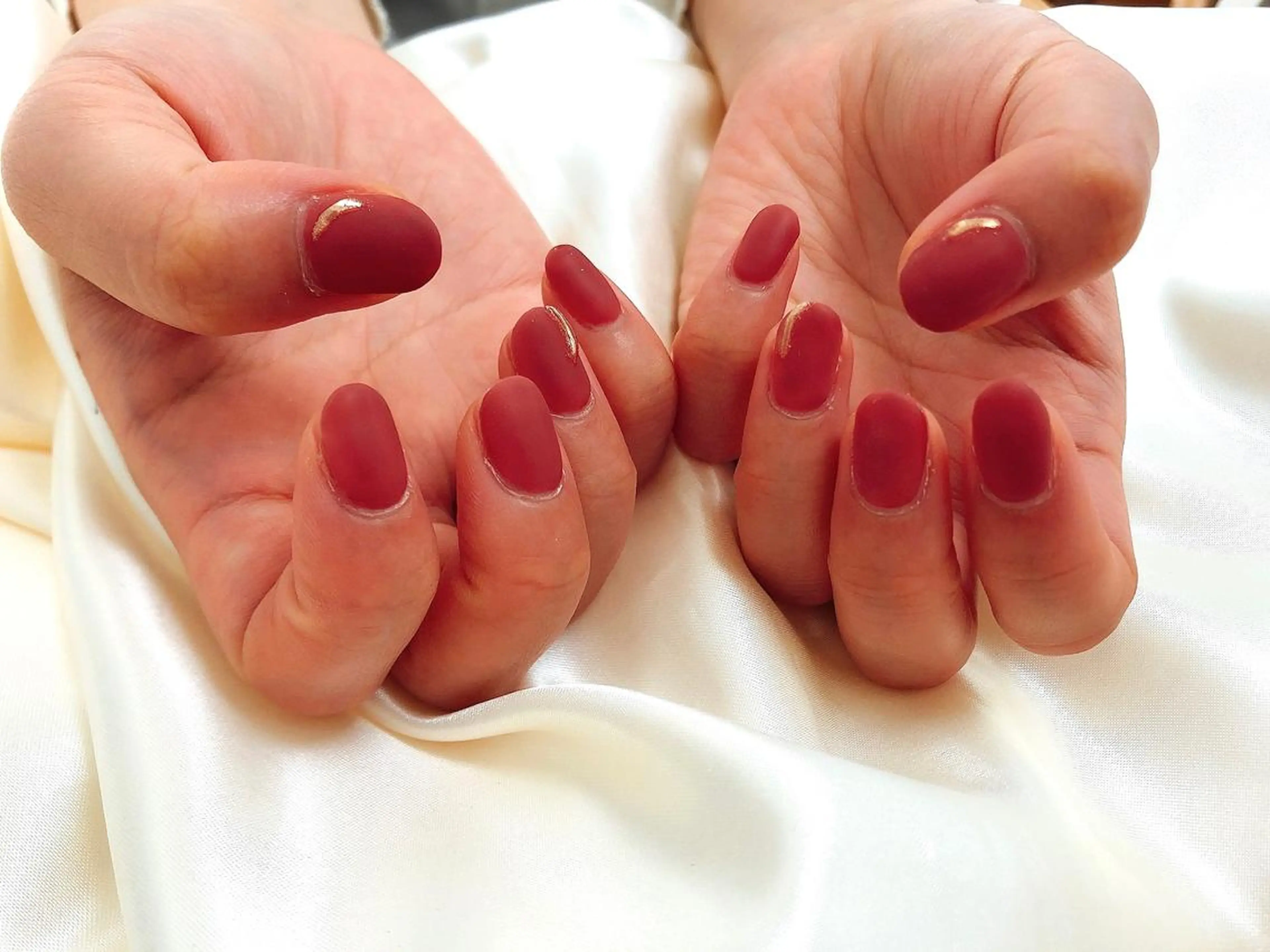 ネイル マットネイル mogunail &blowのネイルデザイン