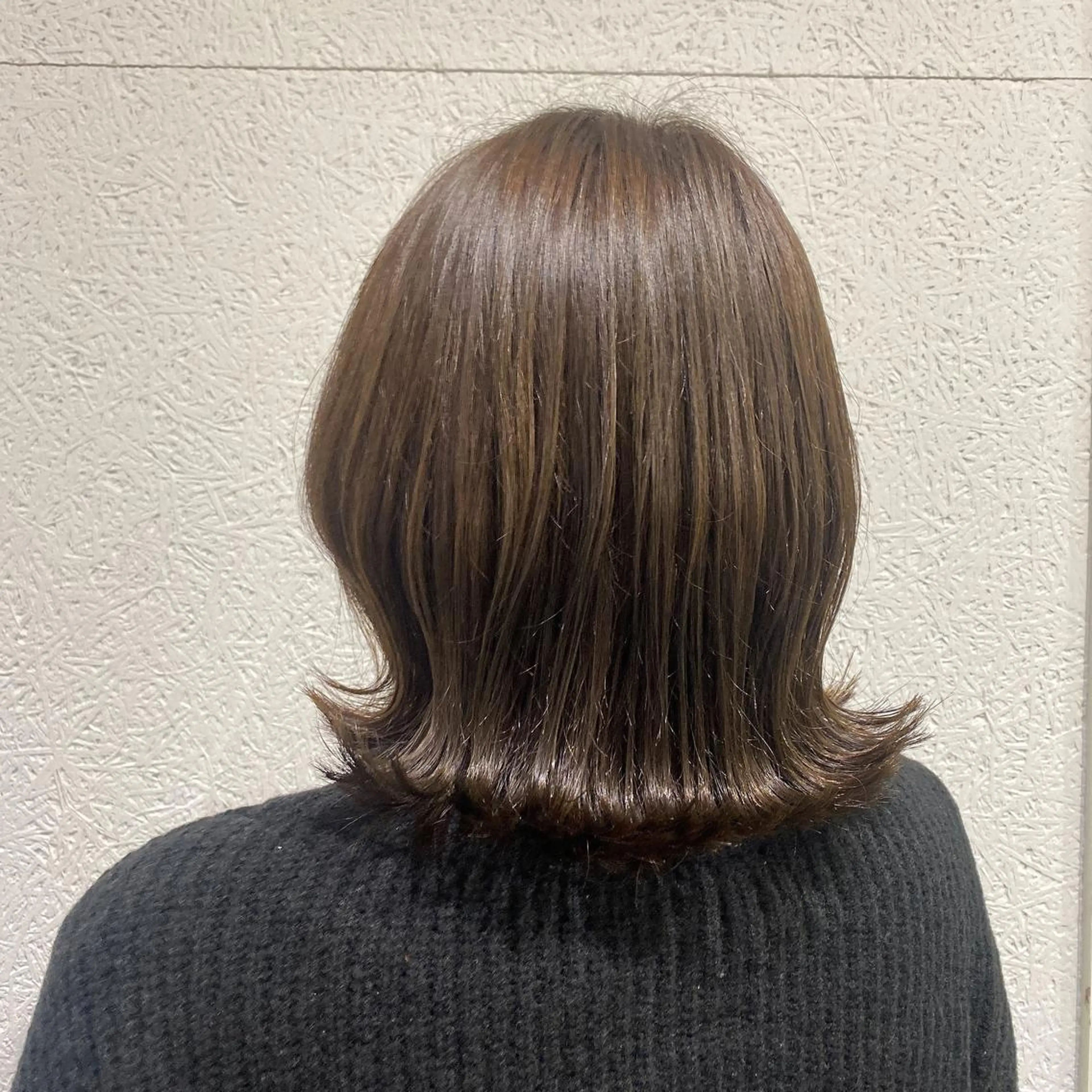 ショート ヘアカラー トリートメント ヘッドスパ 大野 美紅のヘアスタイル