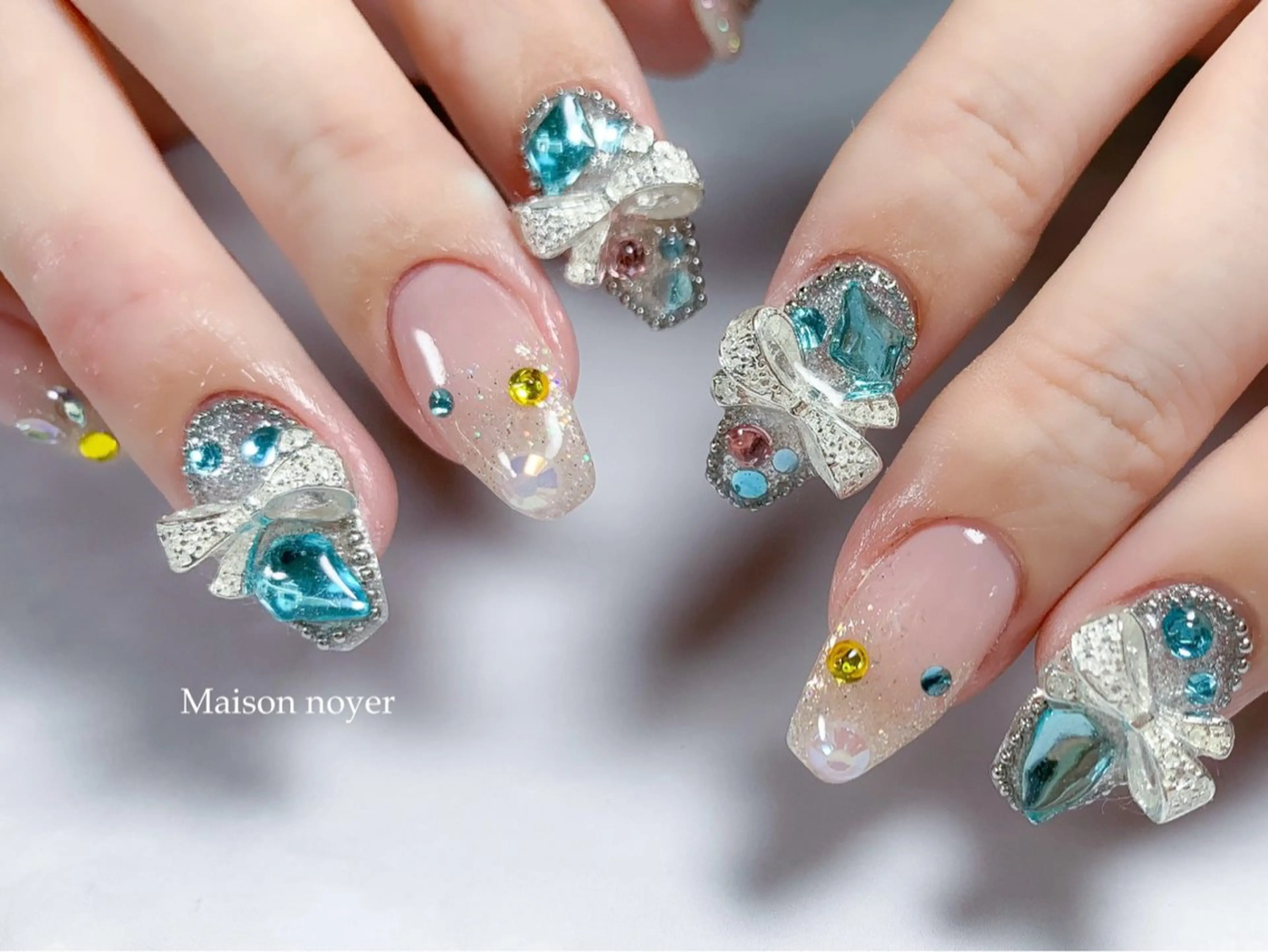 ネイル ハンドネイル Maison noyerのネイルデザイン