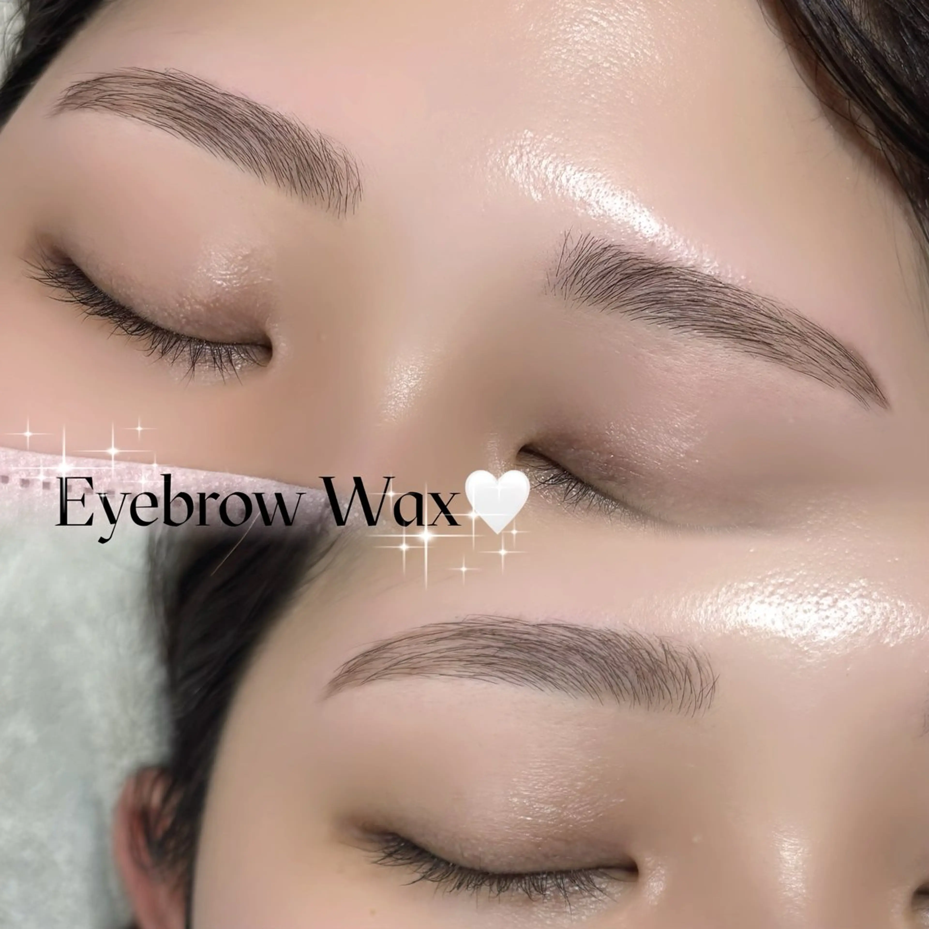 アイブロウ 眉毛ワックス脱毛 ワックス脱毛 眉カット Momoko ❤︎ MIRUS関内店店長のマツエク・マツパデザイン