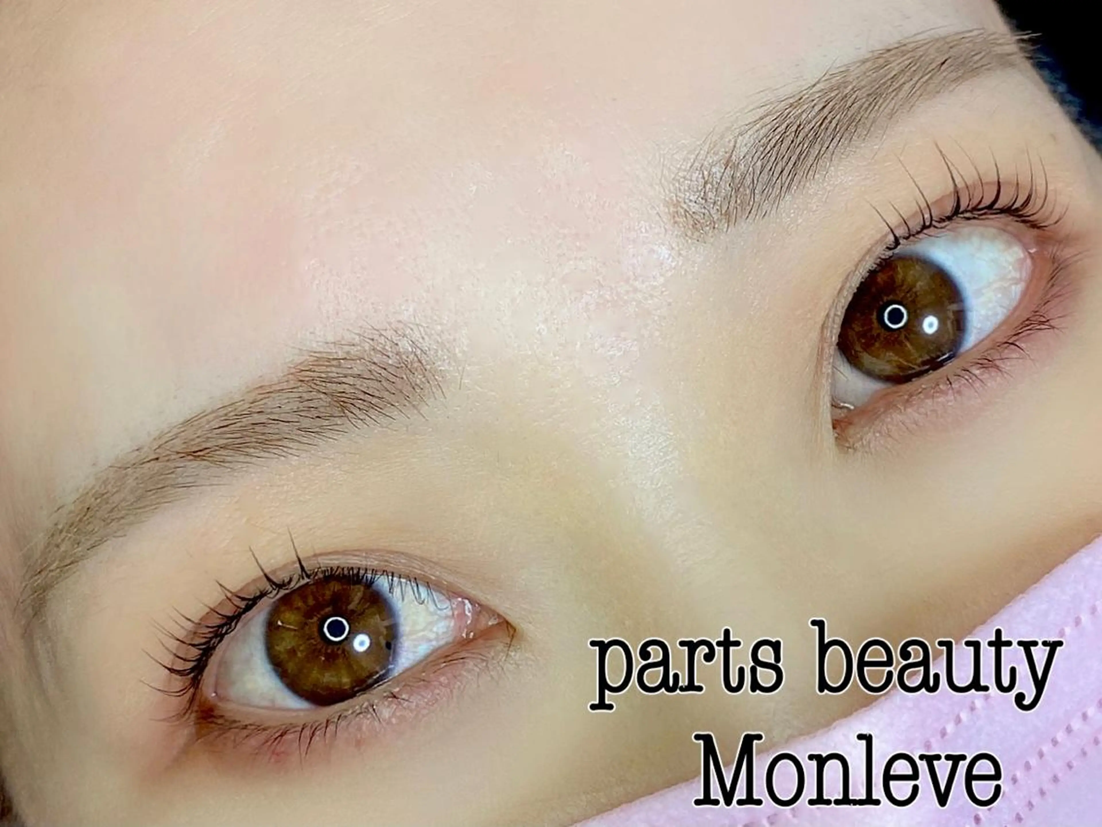 マツエク・マツパ マツパ REVIA所属・ＲＥＶＩＡ. rinaのマツエク・マツパデザイン