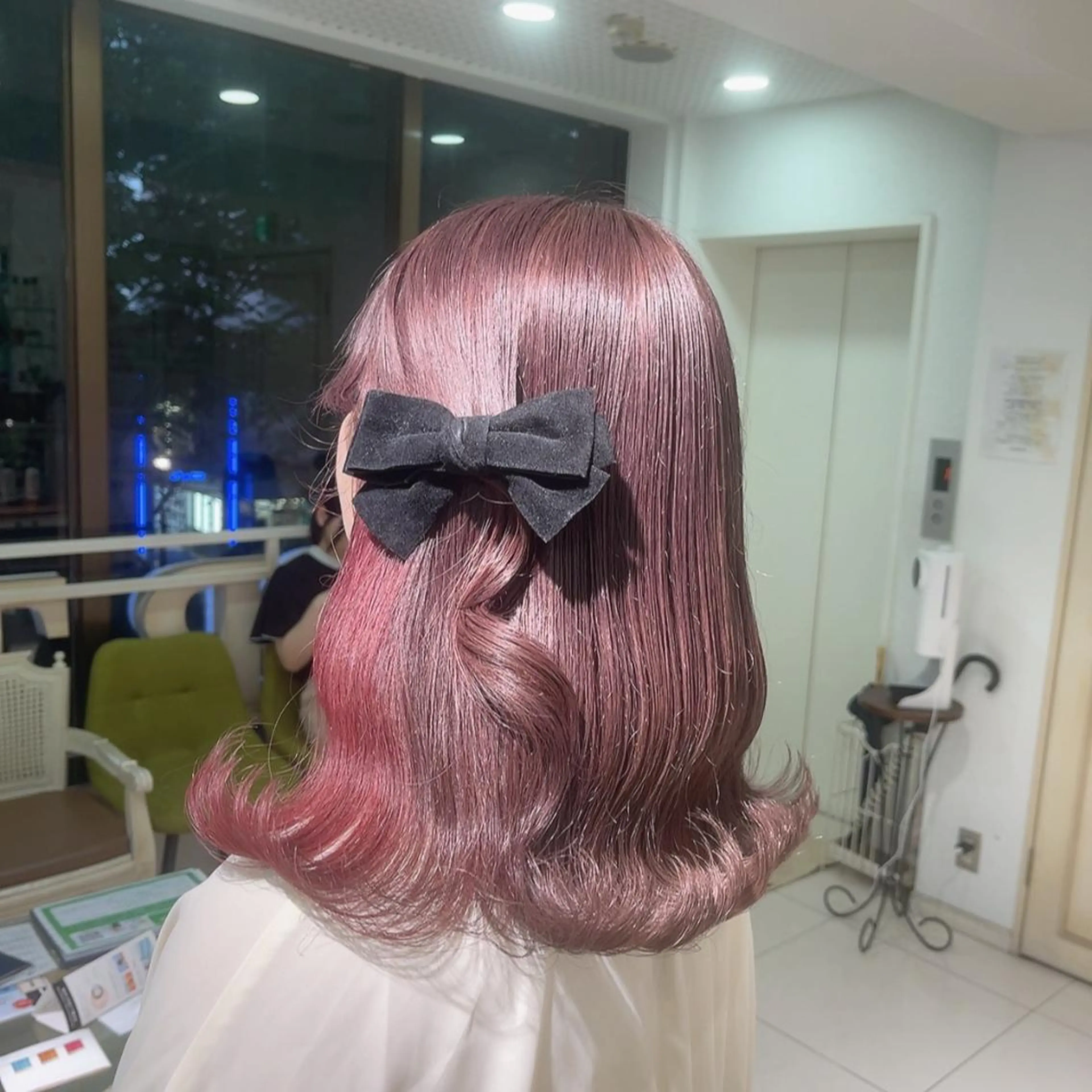 セミロング ‎Lby home 🪽mikuのヘアスタイル